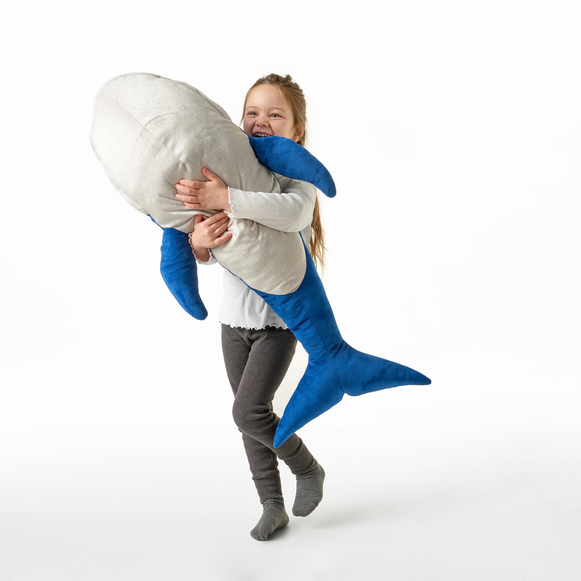 BLÅVINGAD, soft toy/whale, 100 cm, 005.221.13
