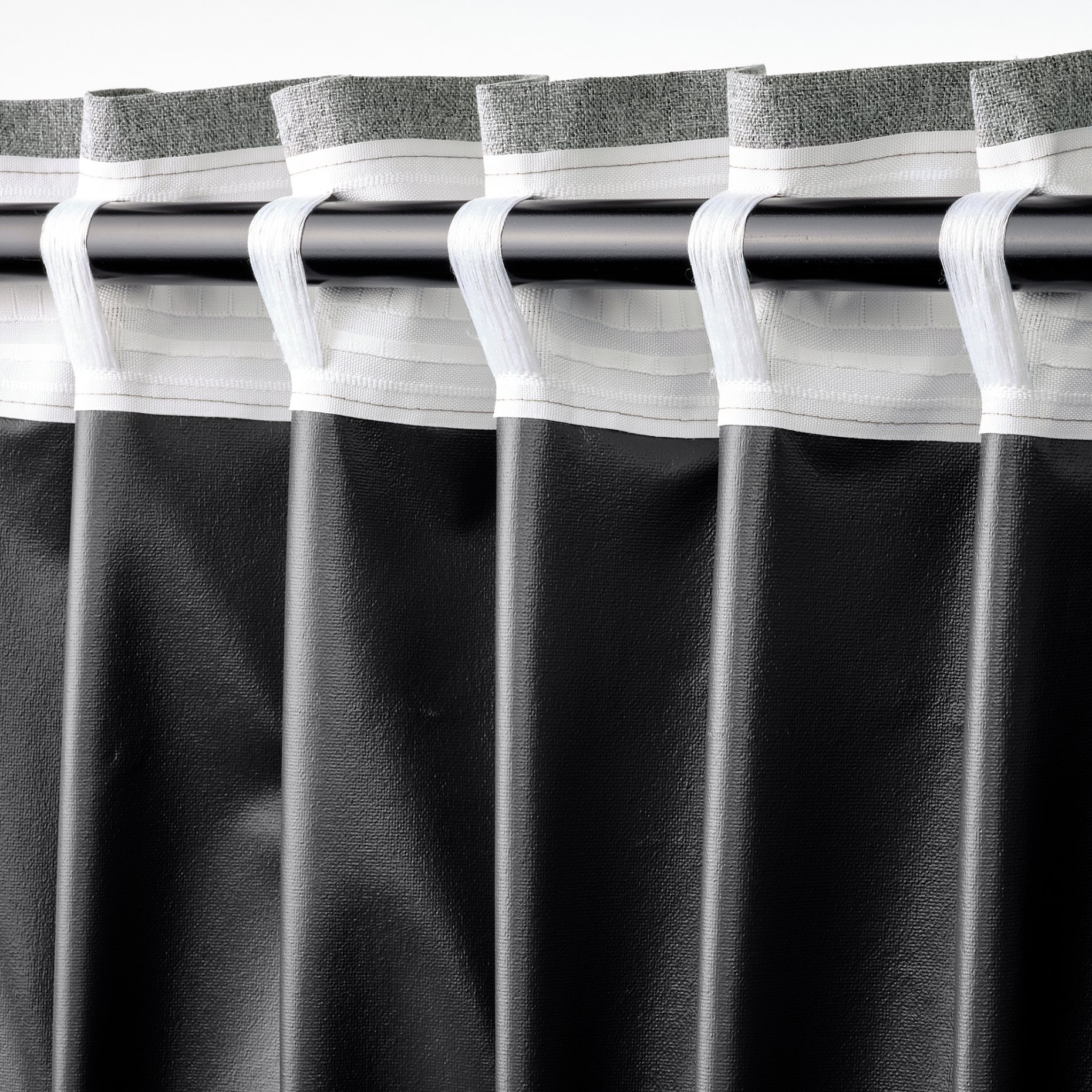 ROSENMANDEL, block-out curtains/1 pair, 135x300 cm, 005.362.47