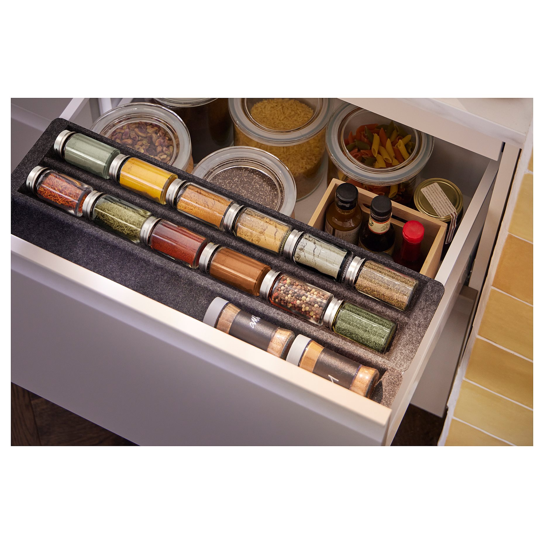UPPDATERA, sliding organiser for drawer, 60 cm, 005.441.86
