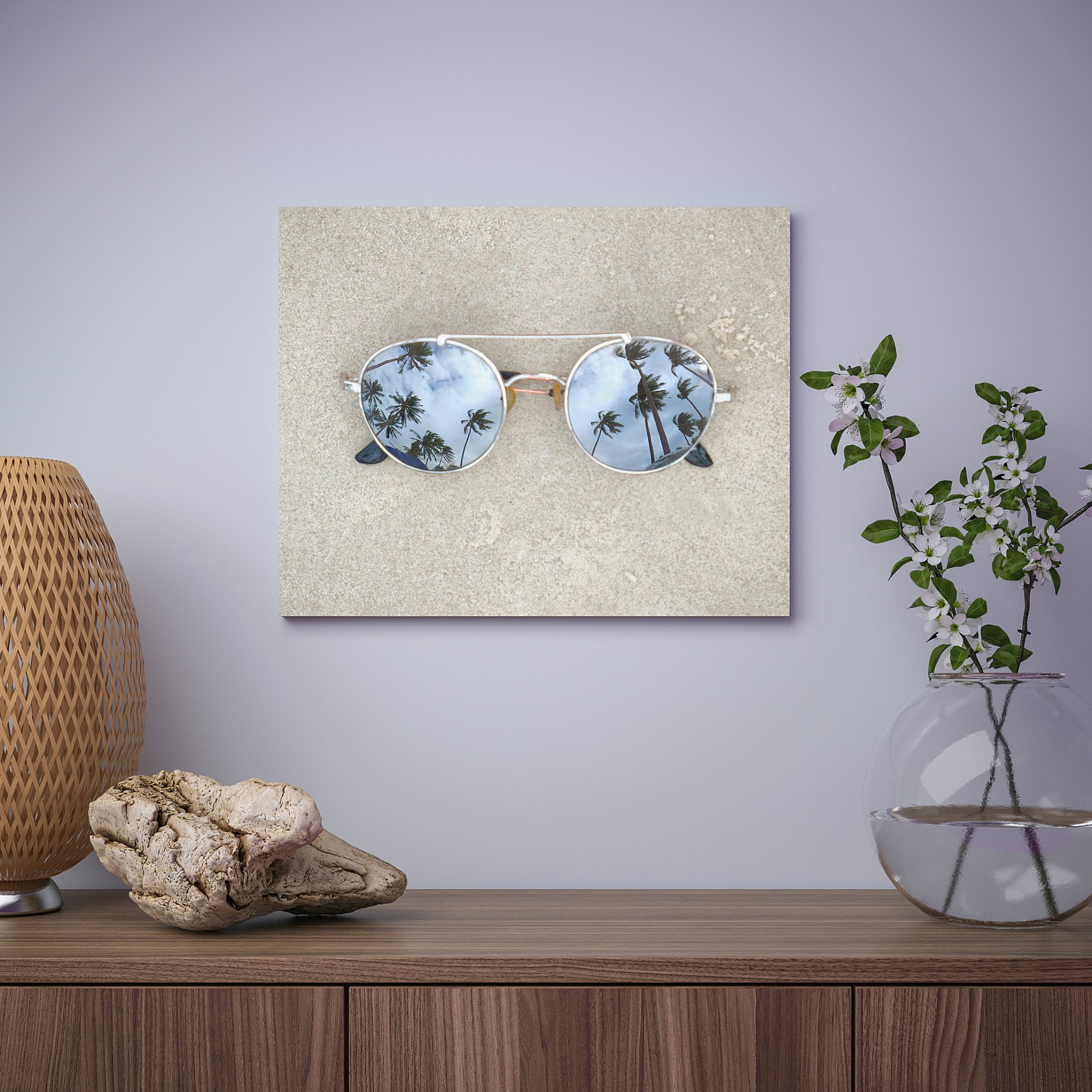 PJÄTTERYD, picture/Reflections, 50x40 cm, 005.450.63