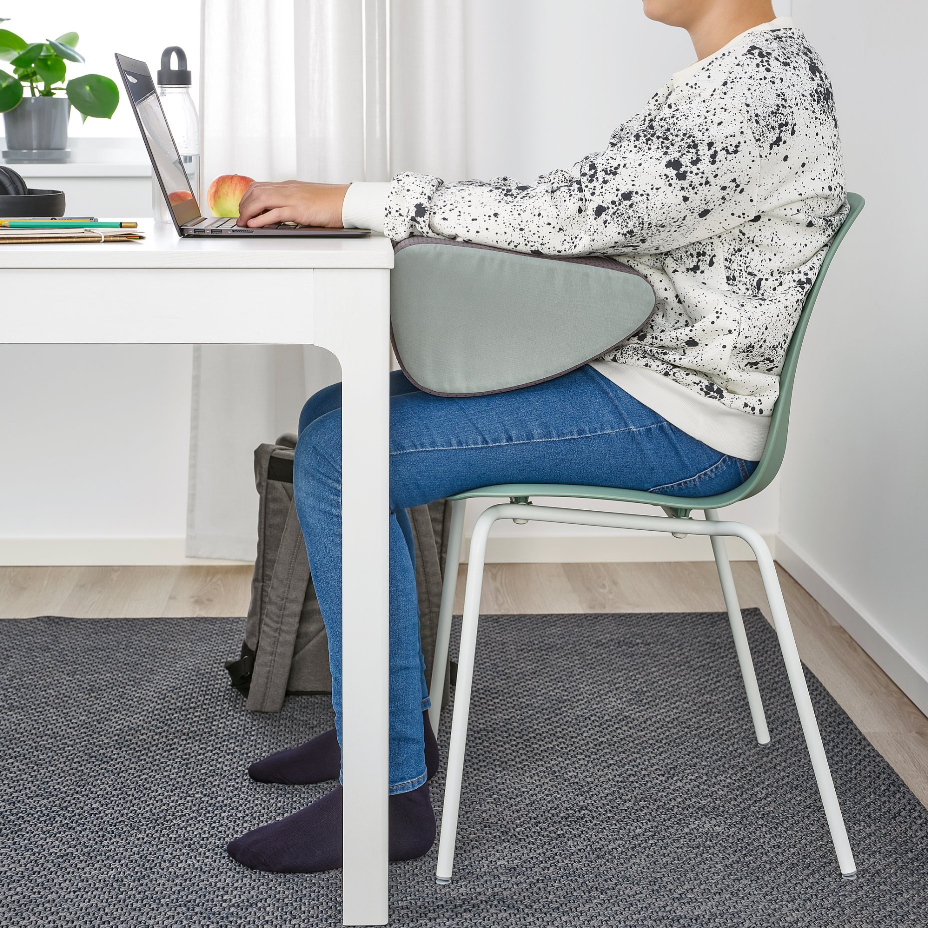 ÖVNING, multifunctional ergonomic footrest, 005.520.20