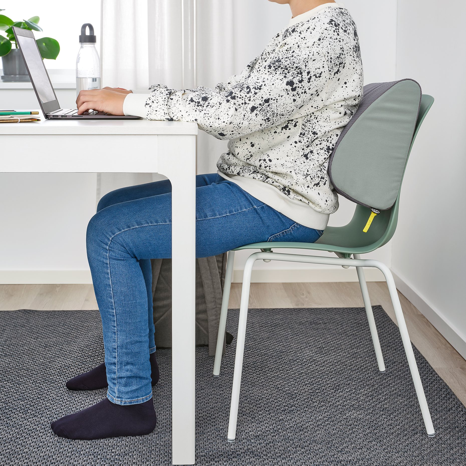 ÖVNING, multifunctional ergonomic footrest, 005.520.20