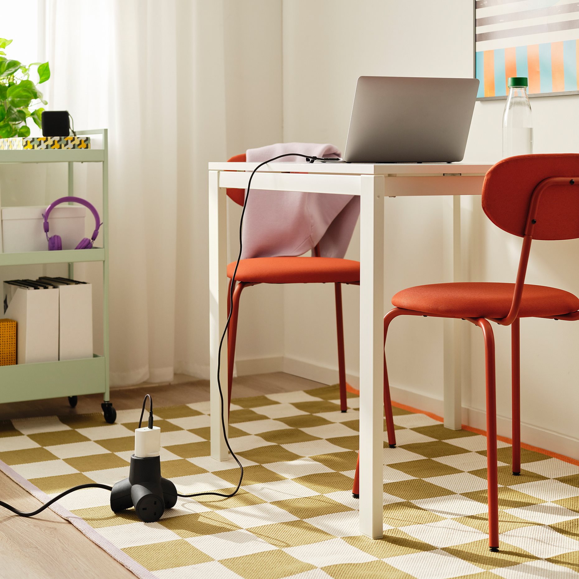 HORNFELS, extension cord, 1.8 m, 005.557.21