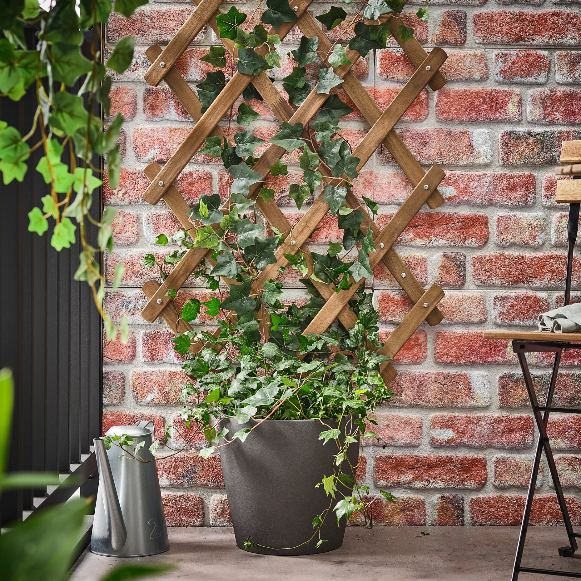 ASKHOLMEN, trellis/outdoor, 72x190 cm, 005.575.03