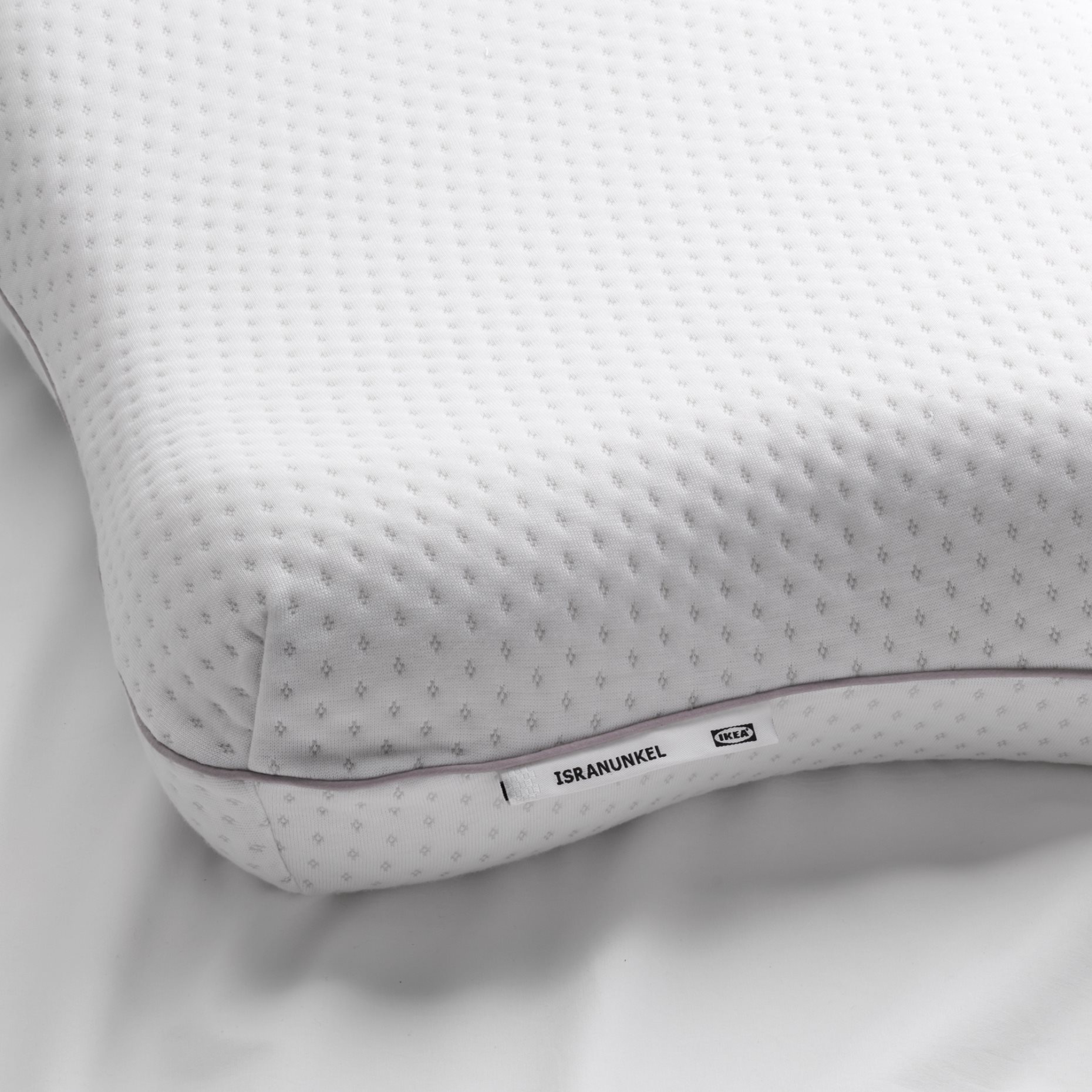 ISRANUNKEL, ergonomic pillow/multi position, 41x51 cm, 005.767.33