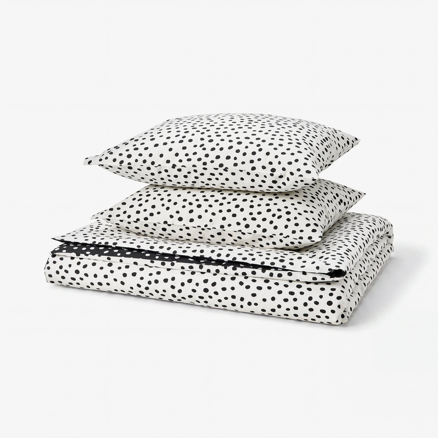 BJÖRKGRÅMAL, duvet cover and 2 pillowcases, 240x220/50x60 cm, 005.911.73