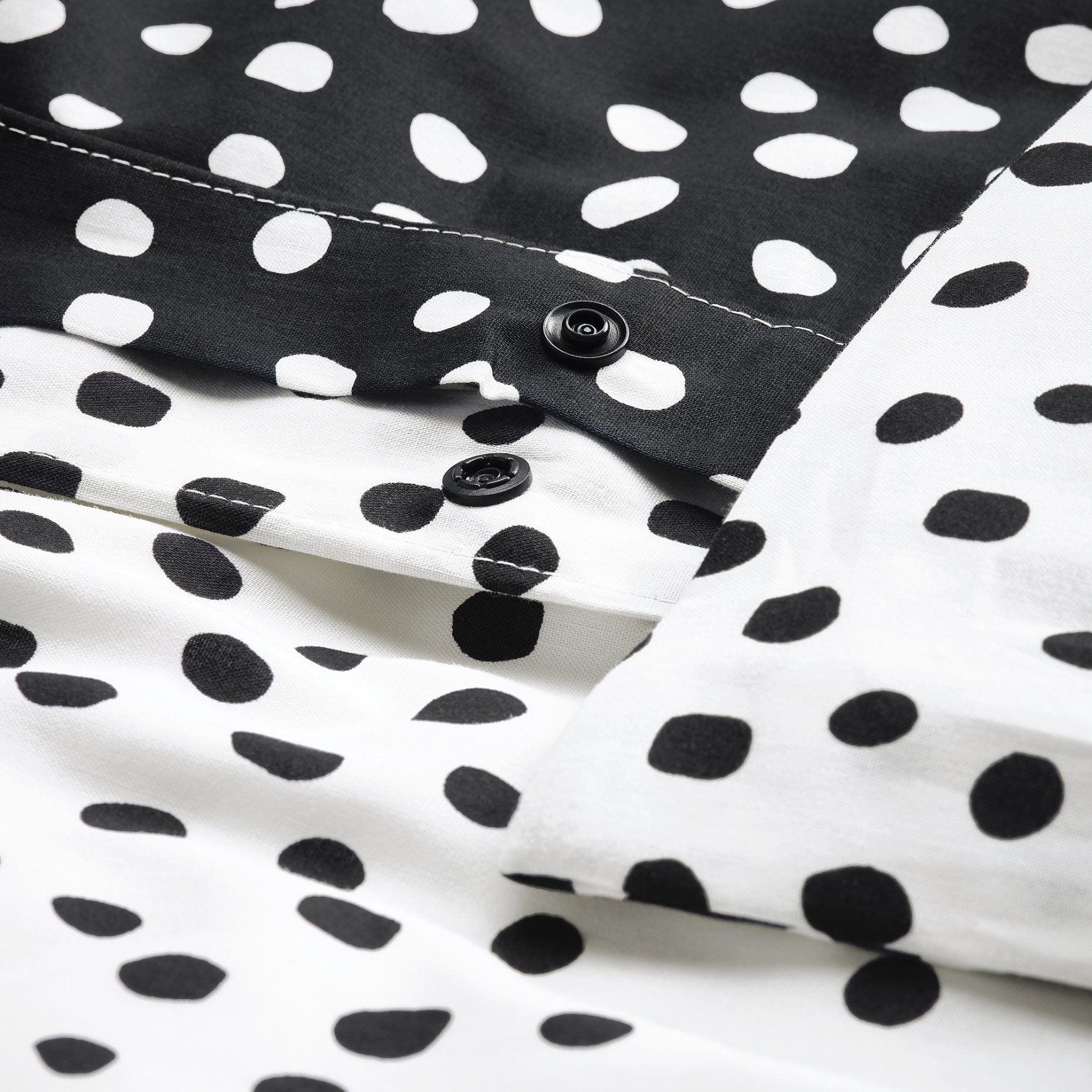 BJÖRKGRÅMAL, duvet cover and 2 pillowcases, 240x220/50x60 cm, 005.911.73
