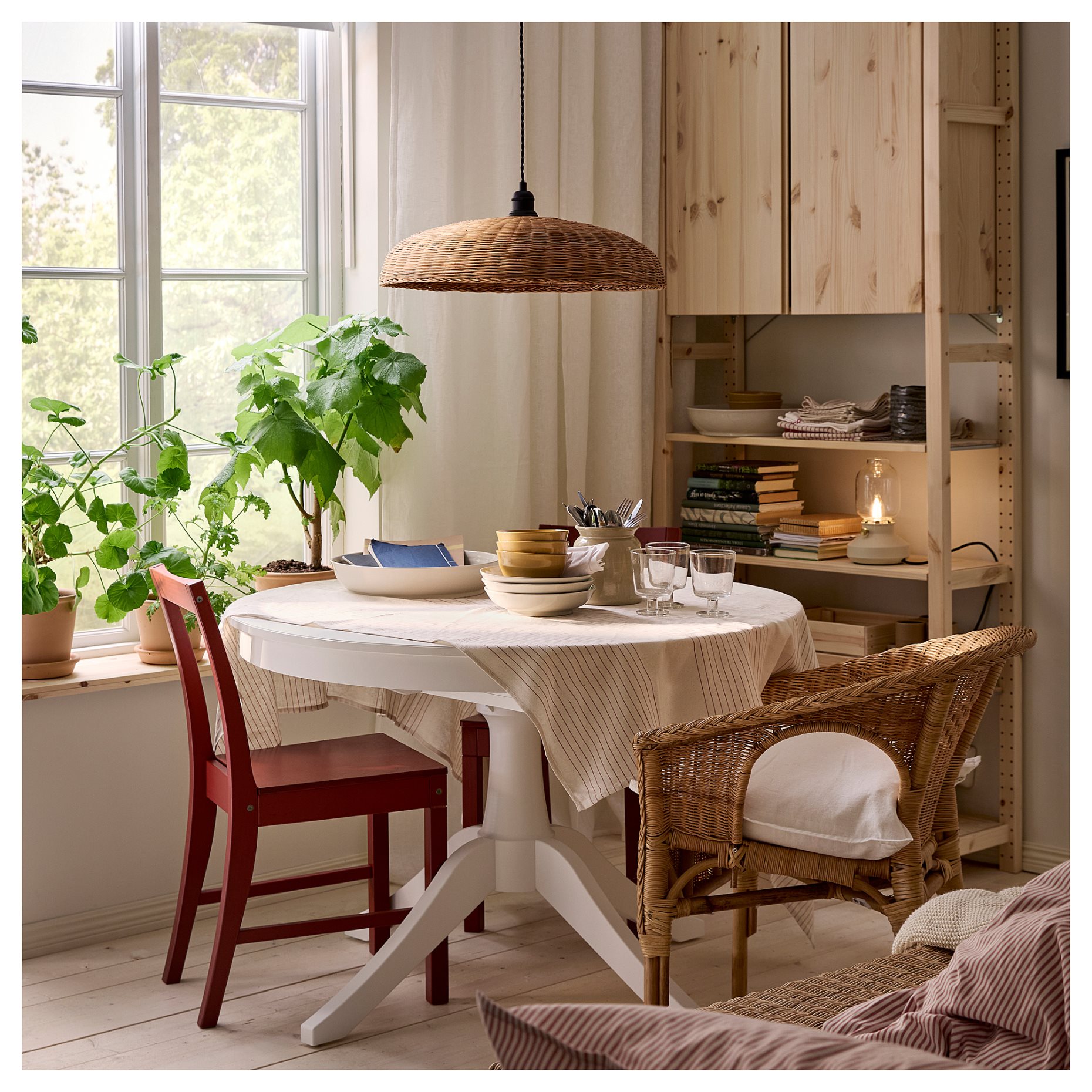 NARRKOLV, pendant lamp, 56 cm, 005.943.41