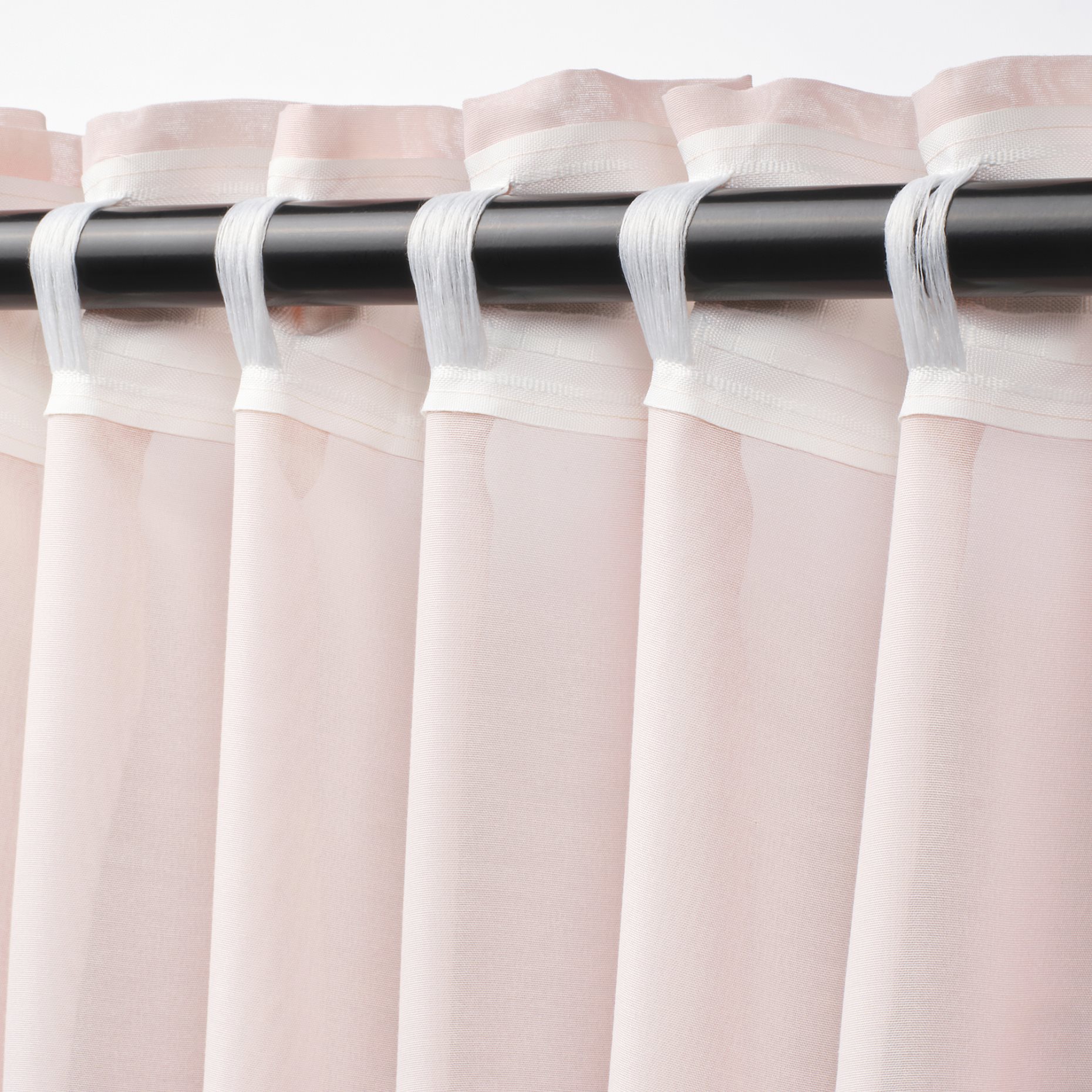 STENFRÖ, sheer curtains/1 pair, 145x300 cm, 005.948.93