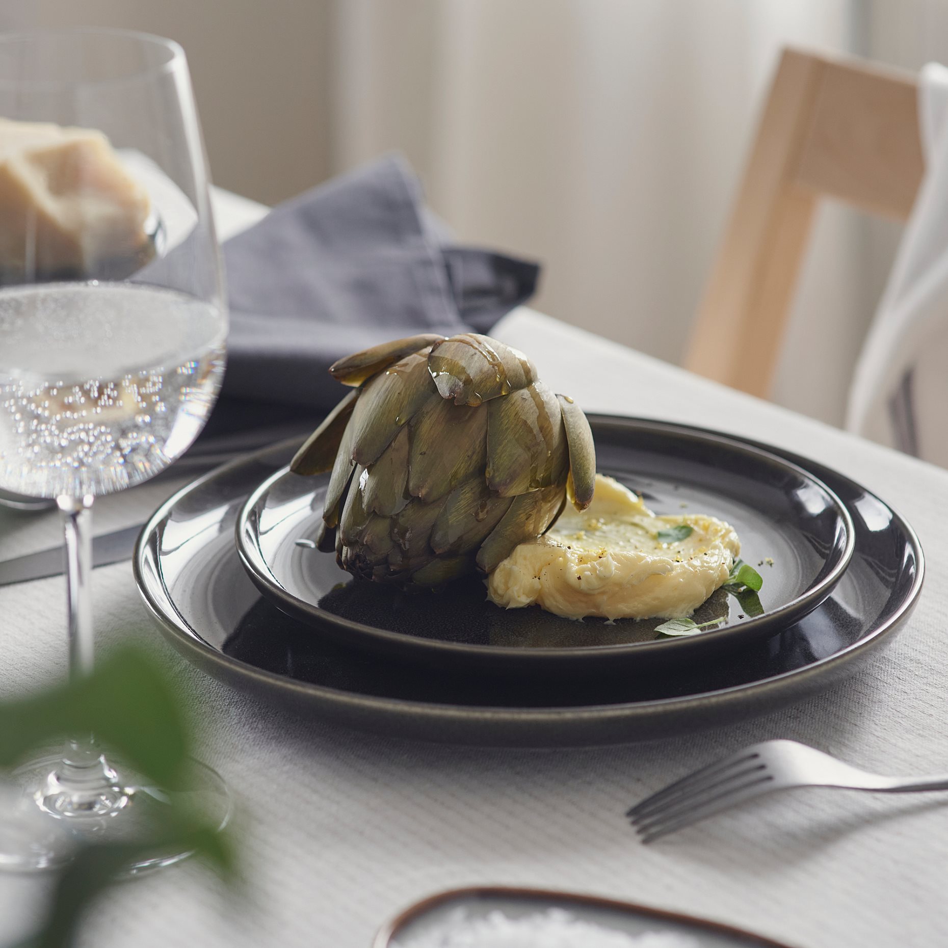 GLADELIG, side plate, 20 cm, 005.969.91