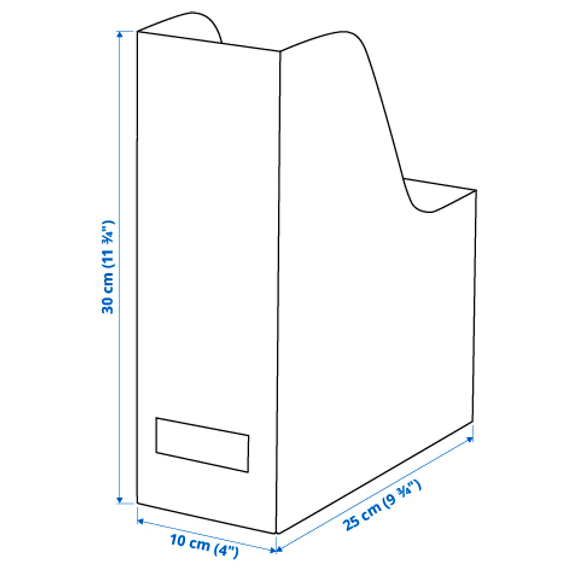 TJENA, magazine file, 2 pack, 006.010.54