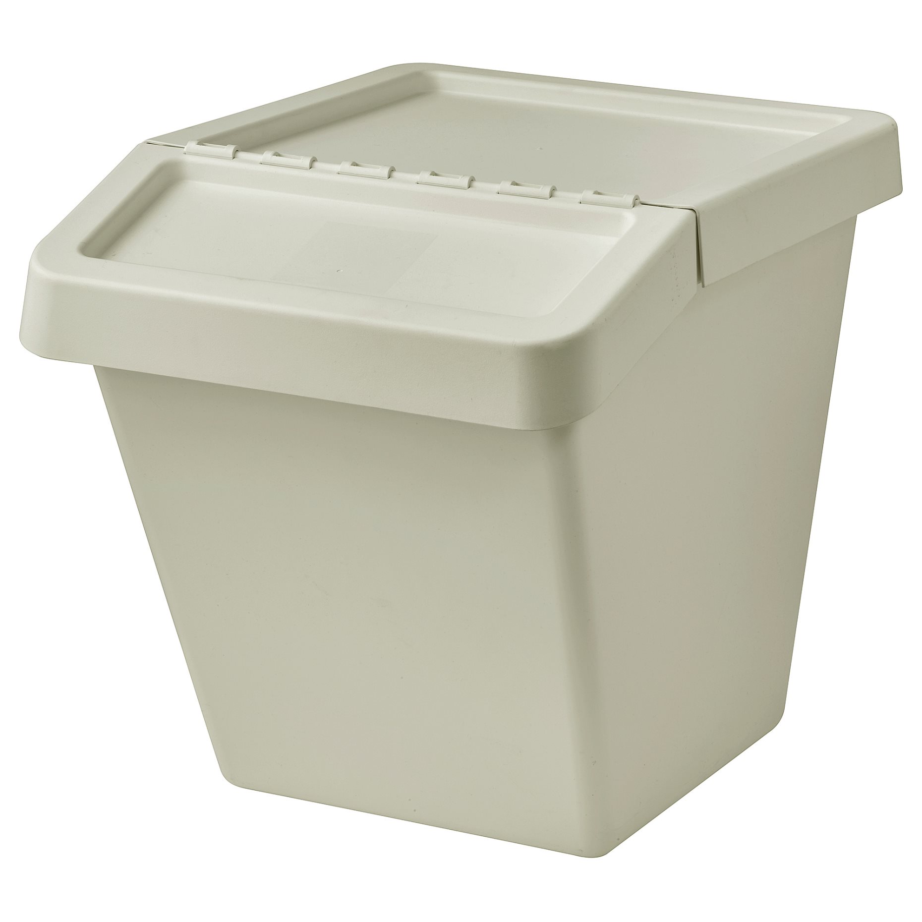 SORTERA, sorting bin with lid, 60 l, 006.020.96
