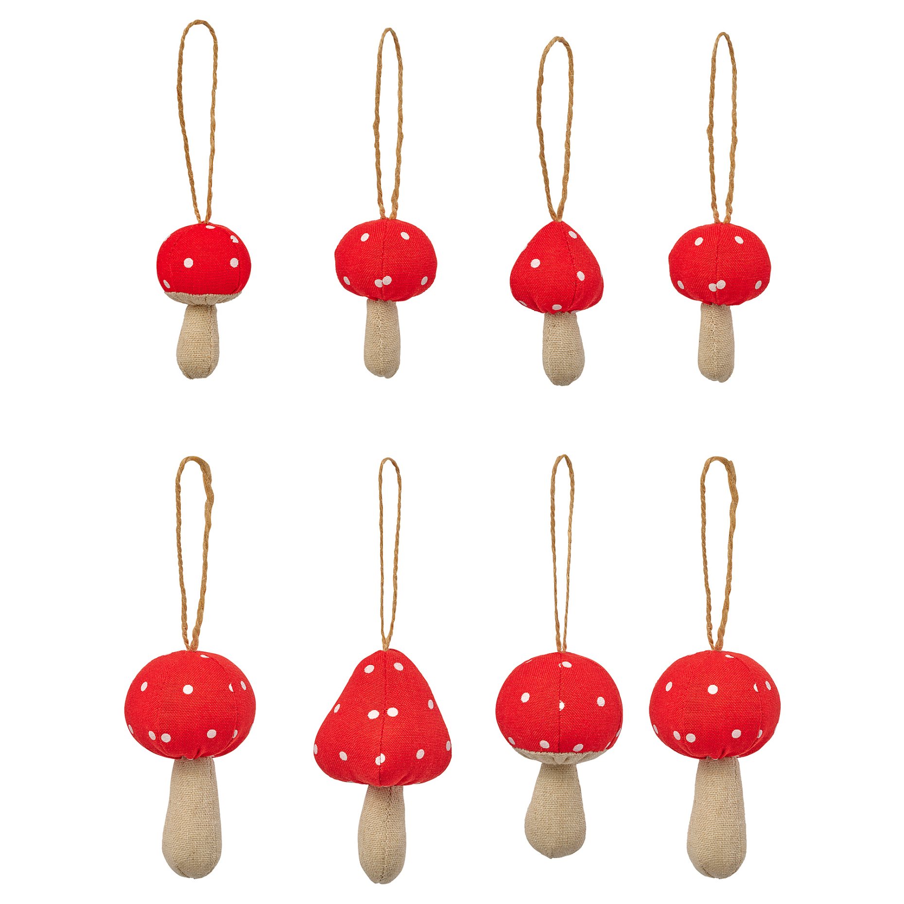 VINTERFINT, tree ornament, set of 8, 006.046.08