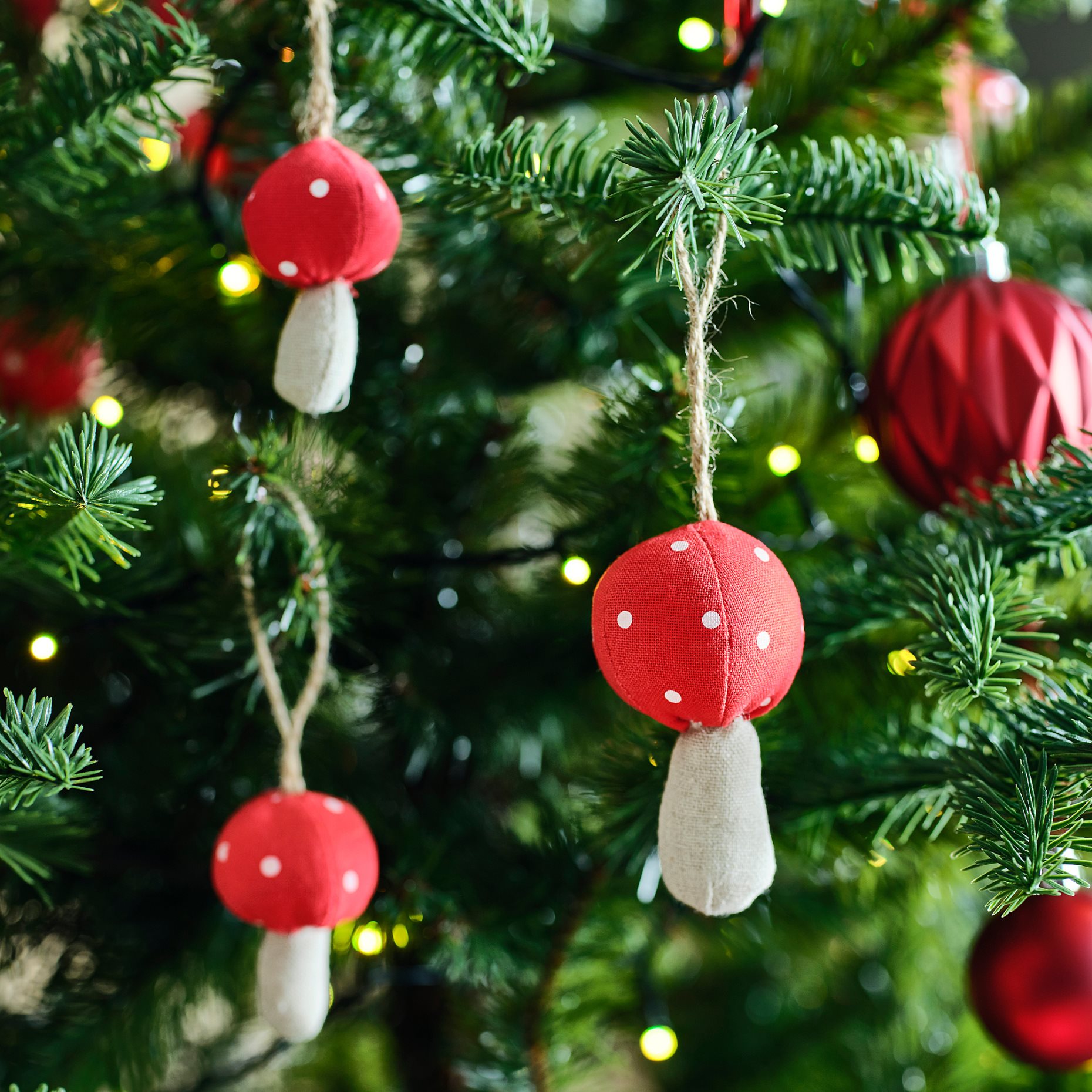 VINTERFINT, tree ornament, set of 8, 006.046.08