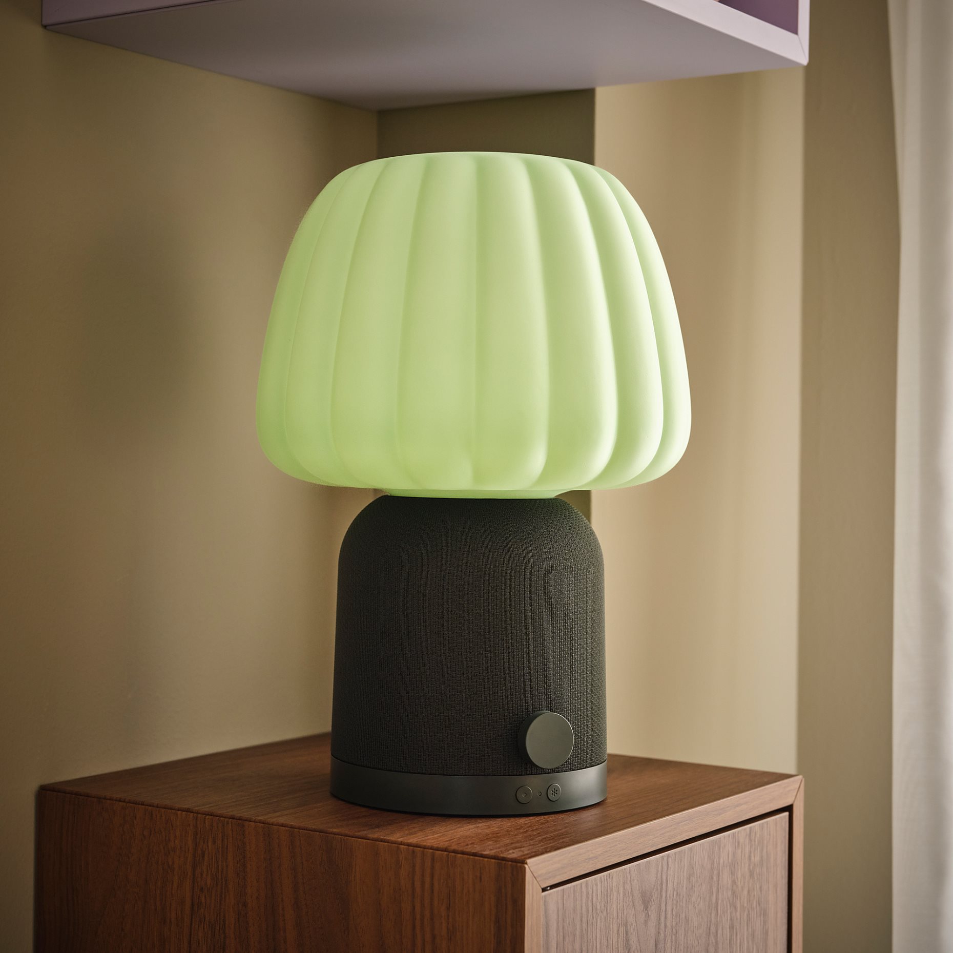 KULGLASS, bluetooth speaker lamp, 006.052.69