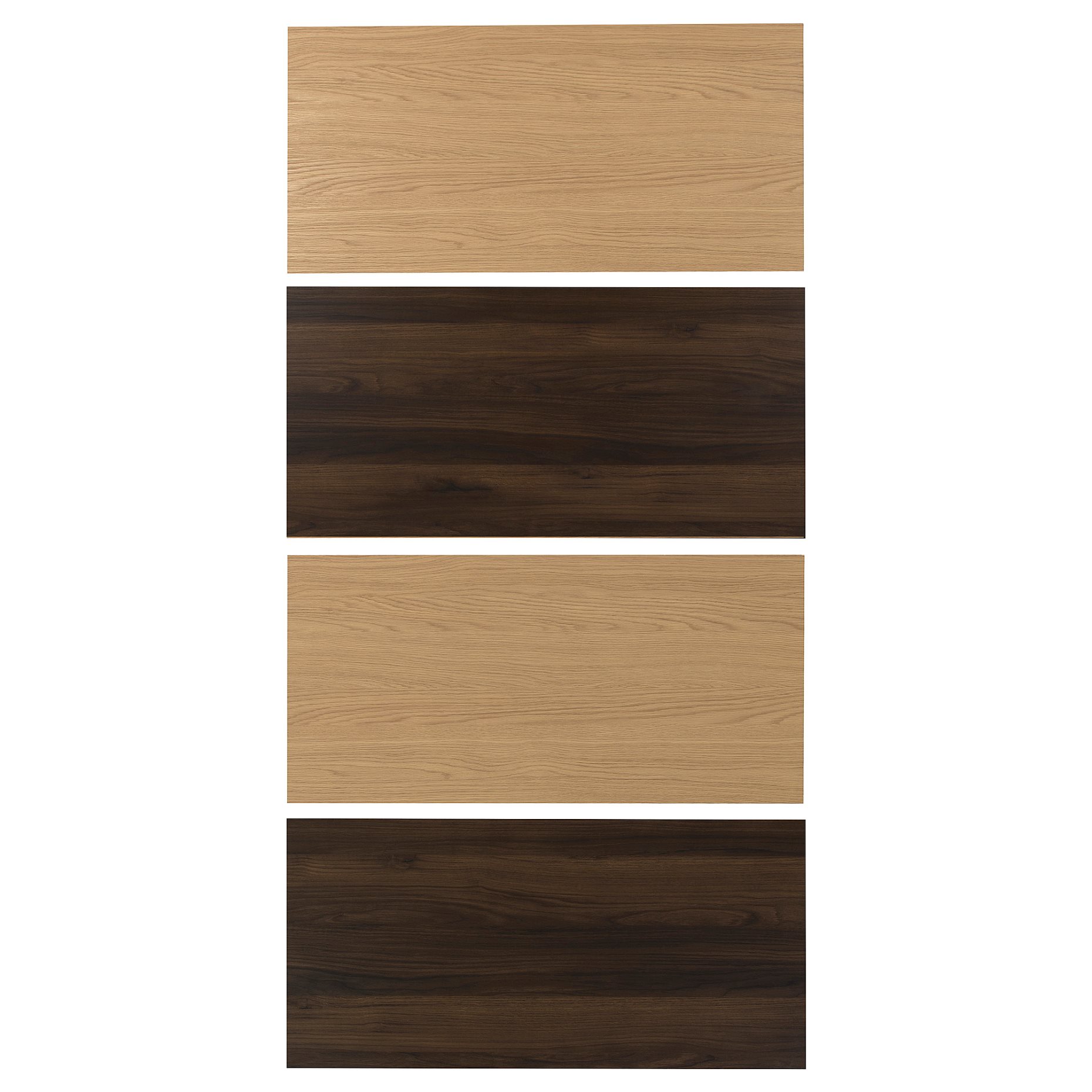 MEHAMN, 4 panels for sliding door frame, 100x201 cm, 006.057.59