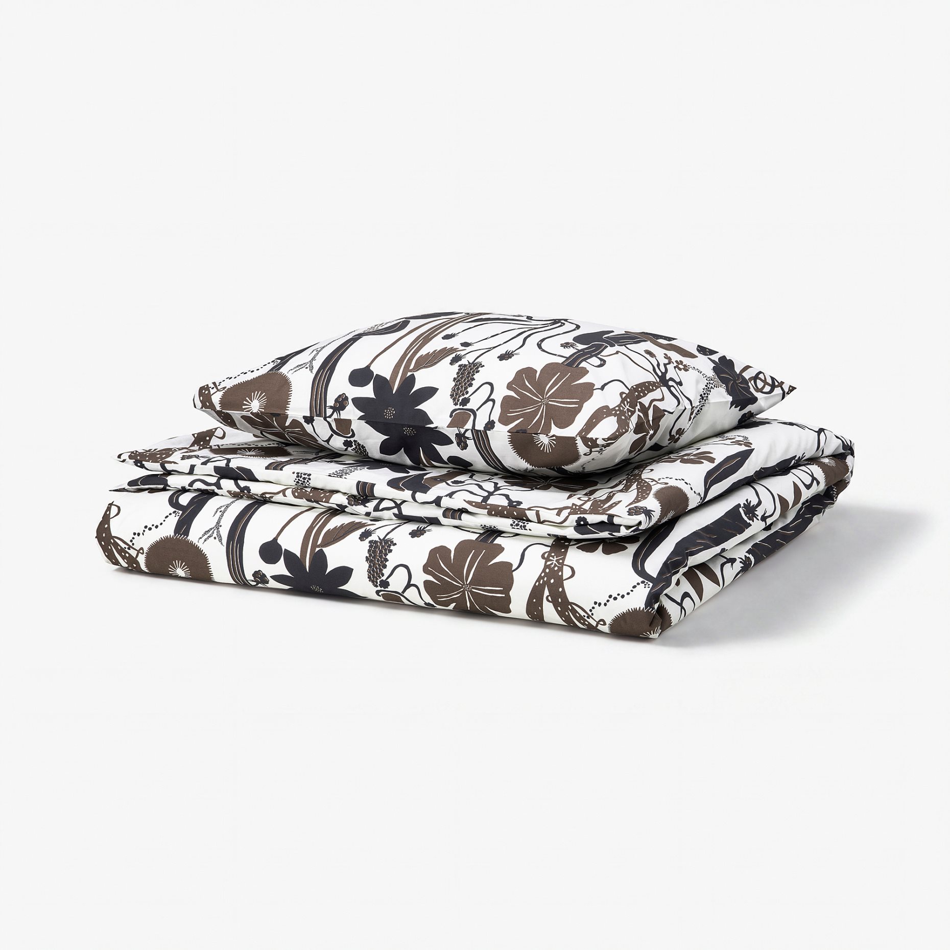 LUNDSKAFTING, duvet cover and pillowcase, 150x200/50x60 cm, 006.063.58