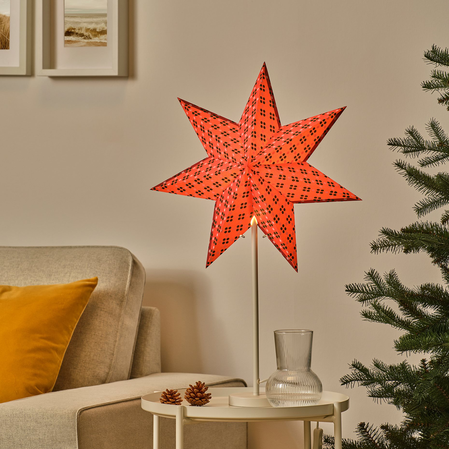 STRÅLA, lamp shade, 48 cm, 006.065.89