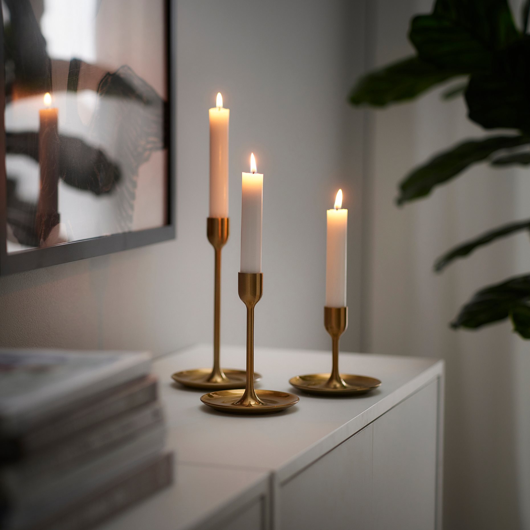FULLTALIG, candlestick, set of 3, 006.089.70