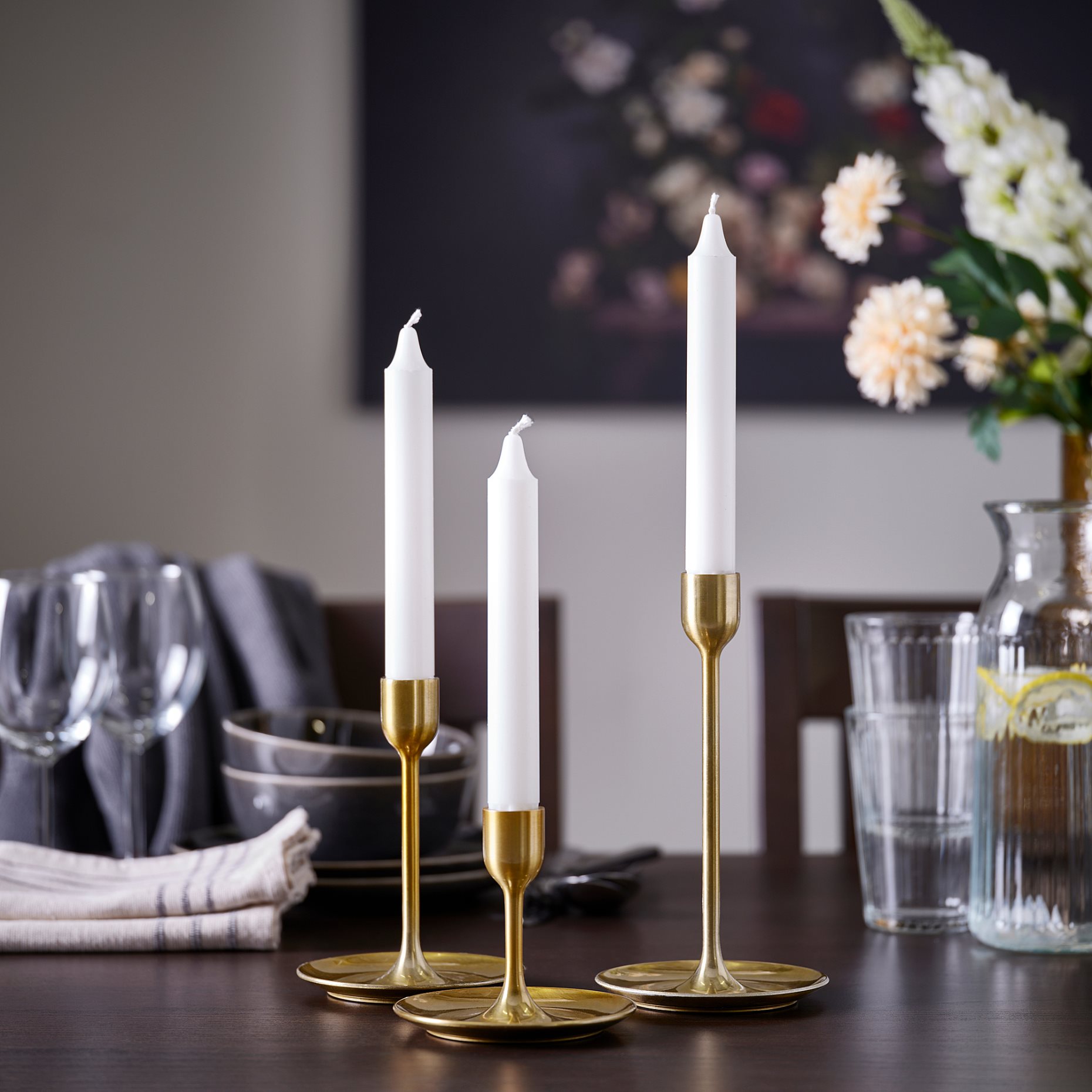 FULLTALIG, candlestick, set of 3, 006.089.70