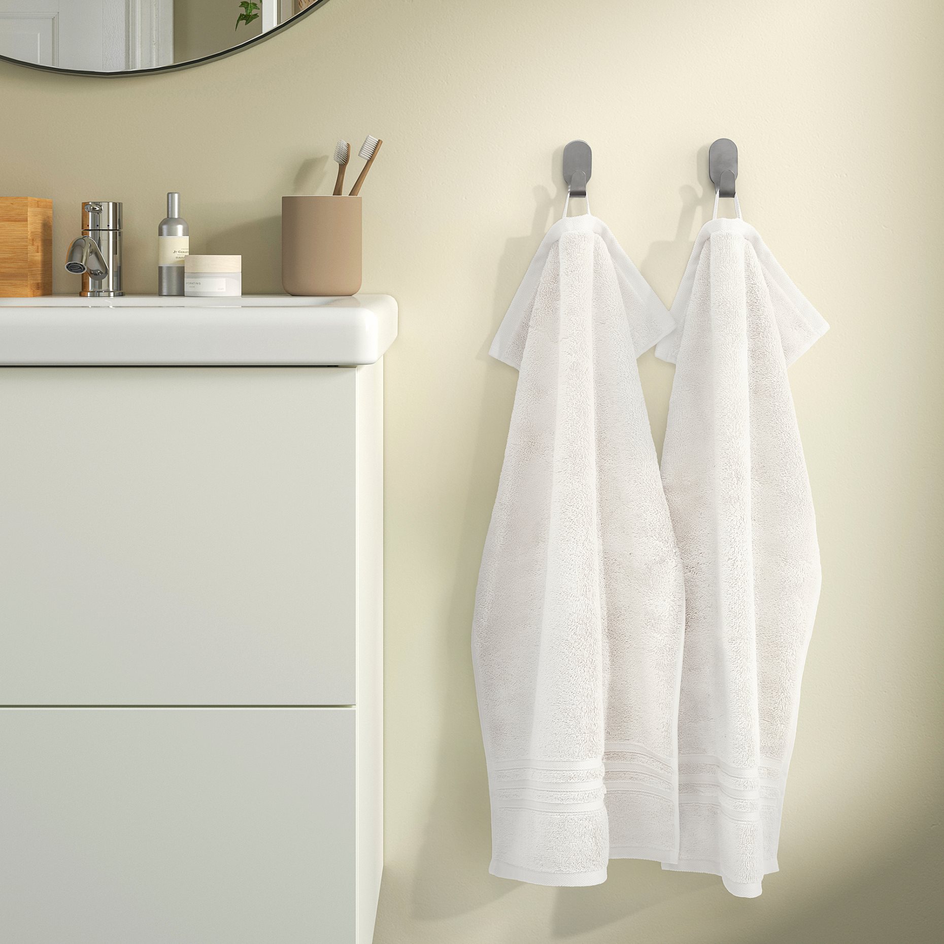 BROKGLIM, hand towel, 40x70 cm, 006.120.38