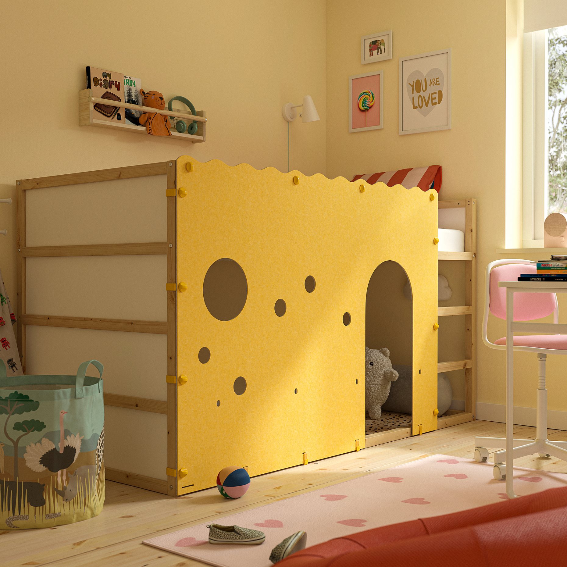 KURA, bed accessory, 006.181.44