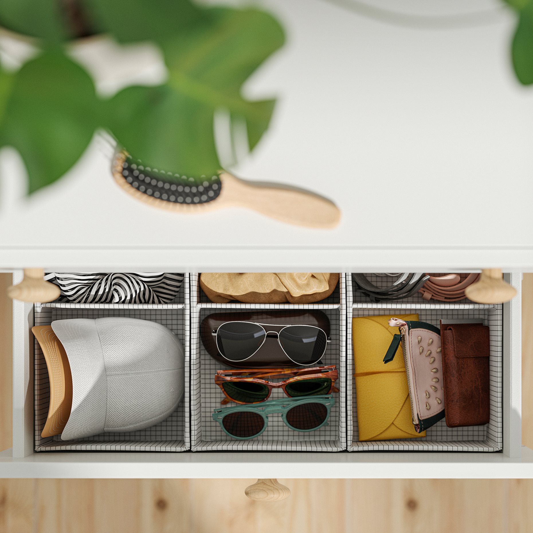 STUK, box with compartments, 17x32x10 cm, 006.215.23