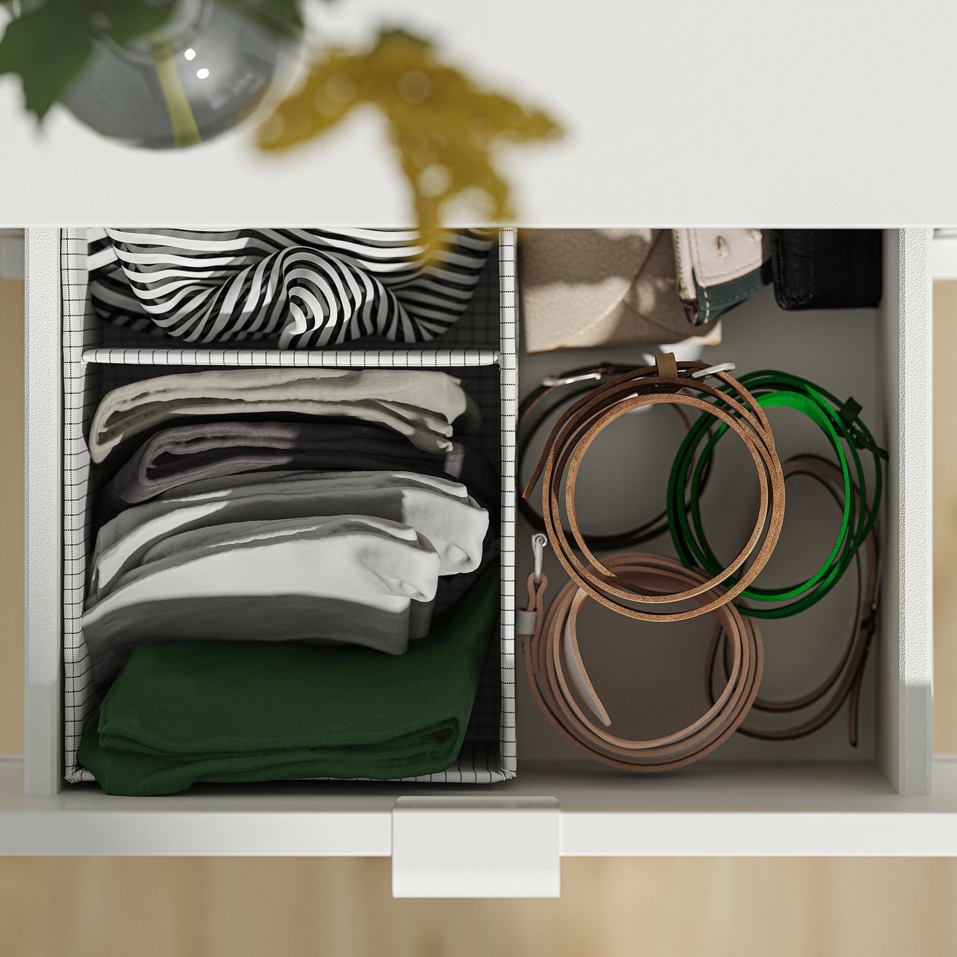 STUK, box with compartments, 17x32x10 cm, 006.215.23