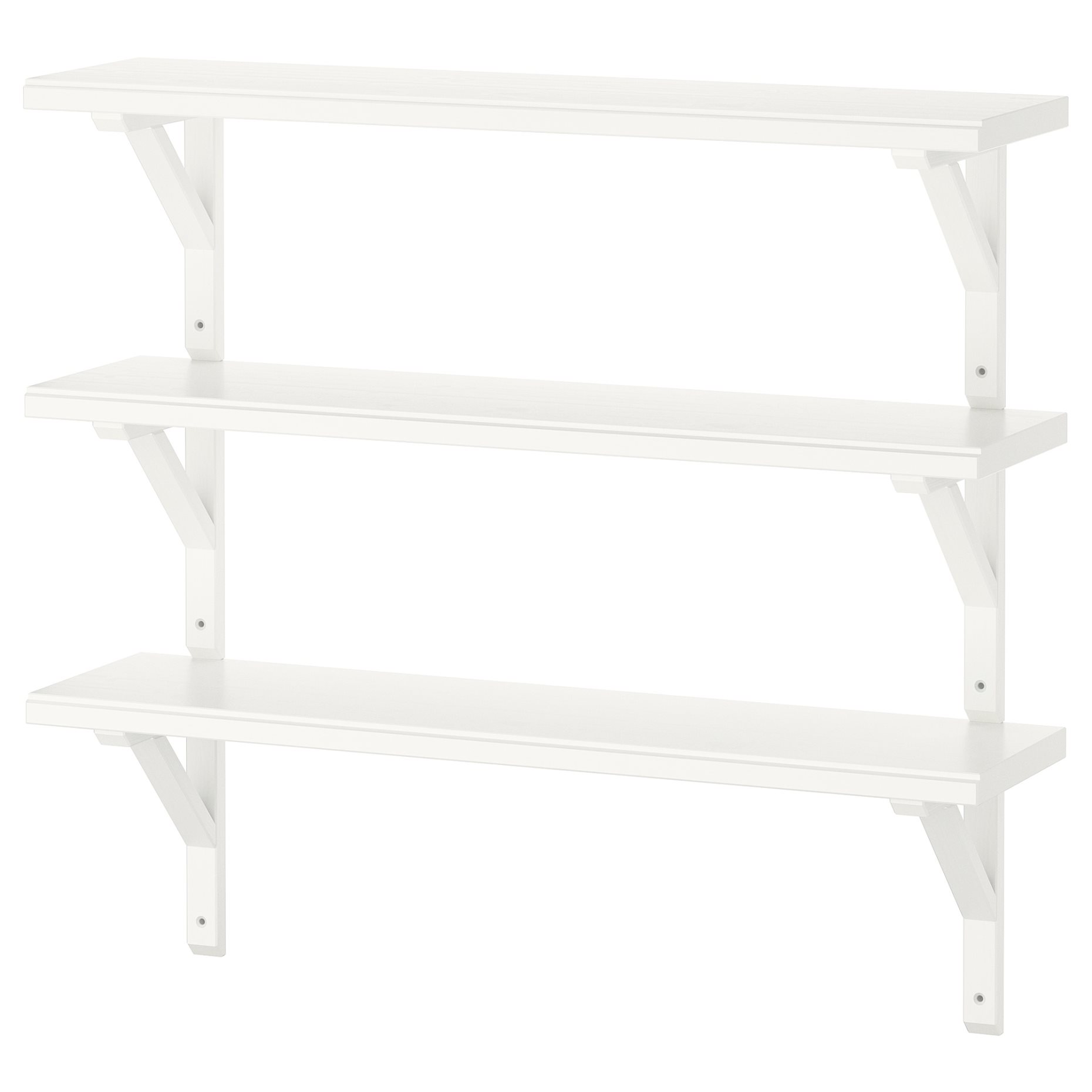 TRANHULT/SANDSHULT, wall shelf combination, 093.363.38
