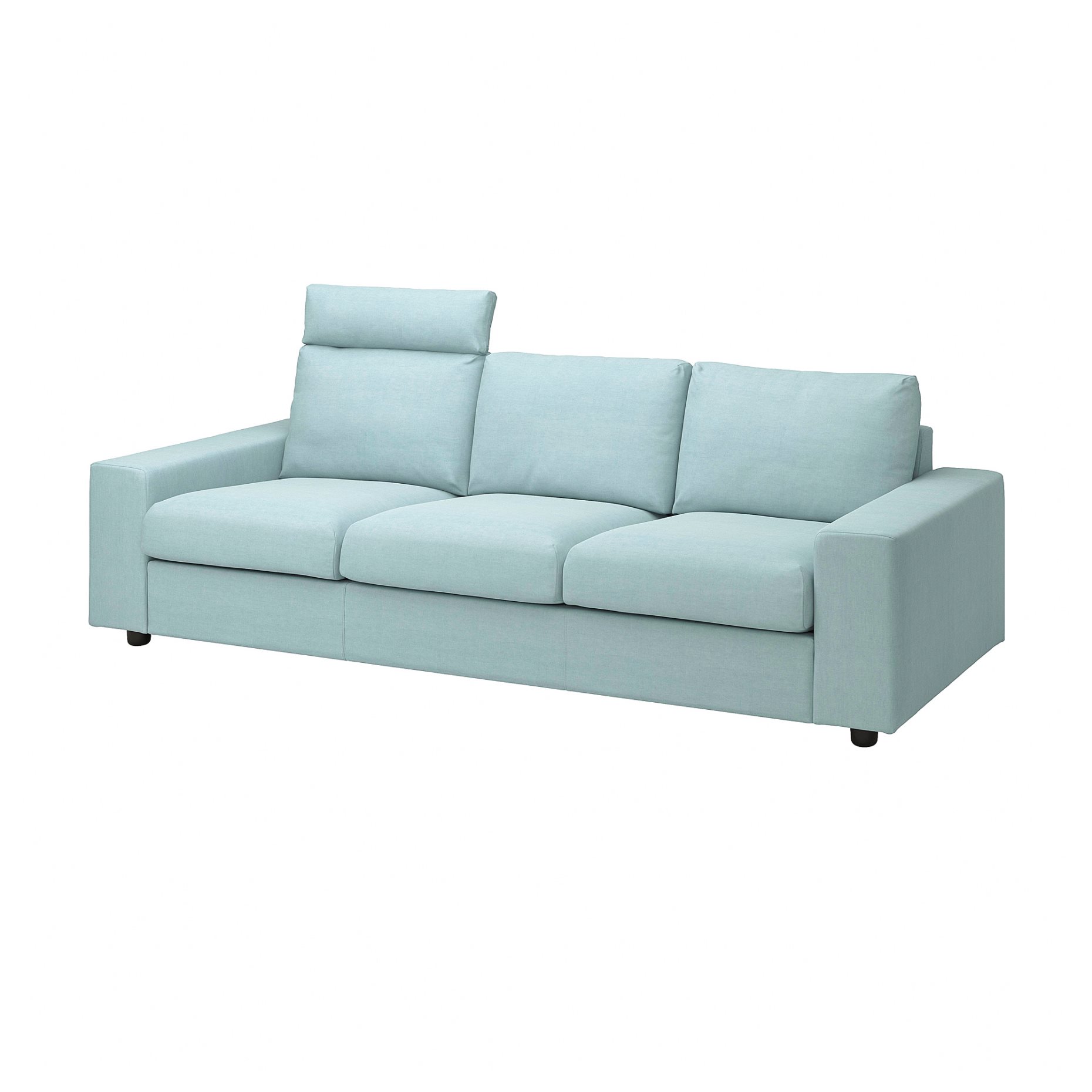 VIMLE, 3-seat sofa with headrest with wide armrests, 094.014.61