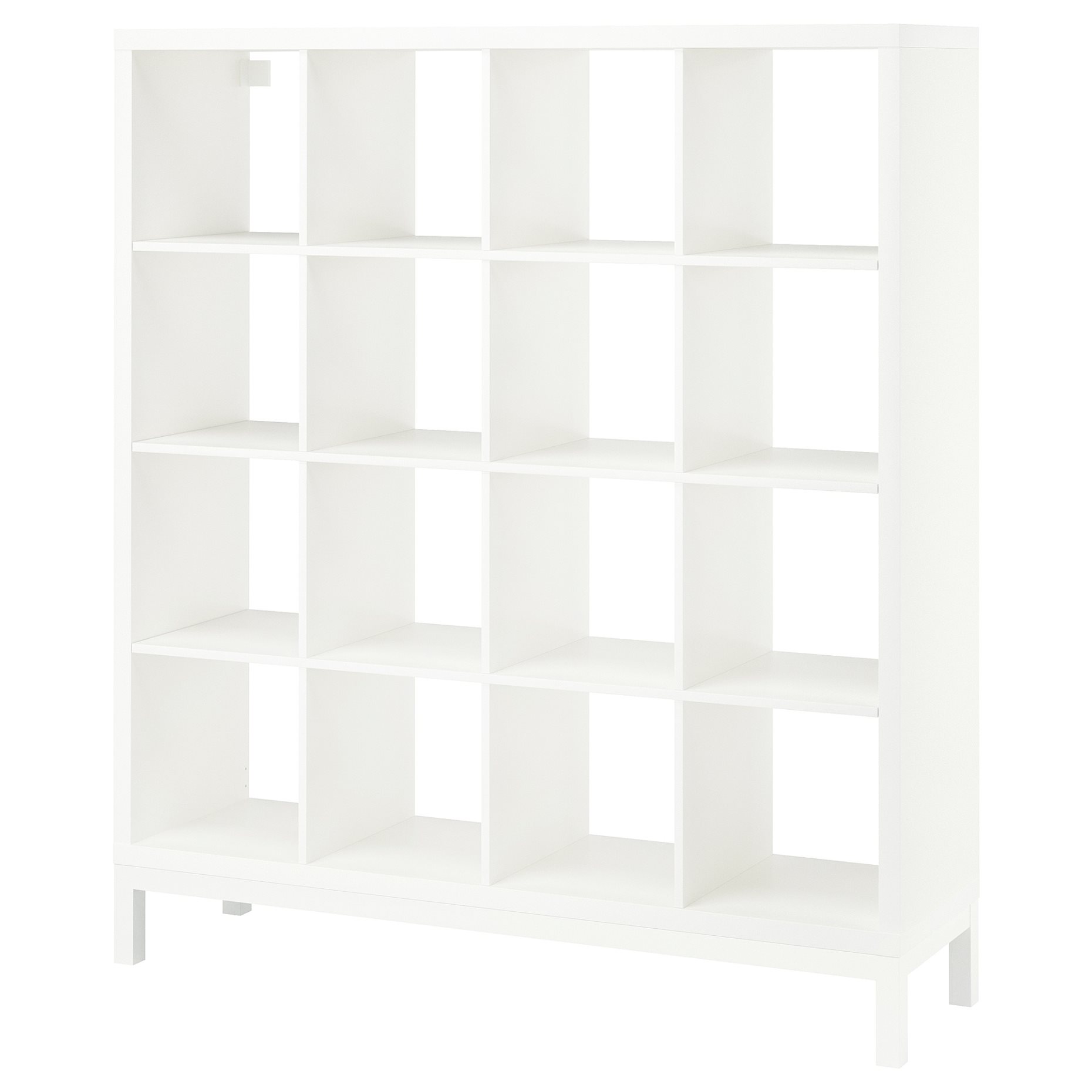 KALLAX, shelving unit with underframe, 147x164 cm, 094.427.20