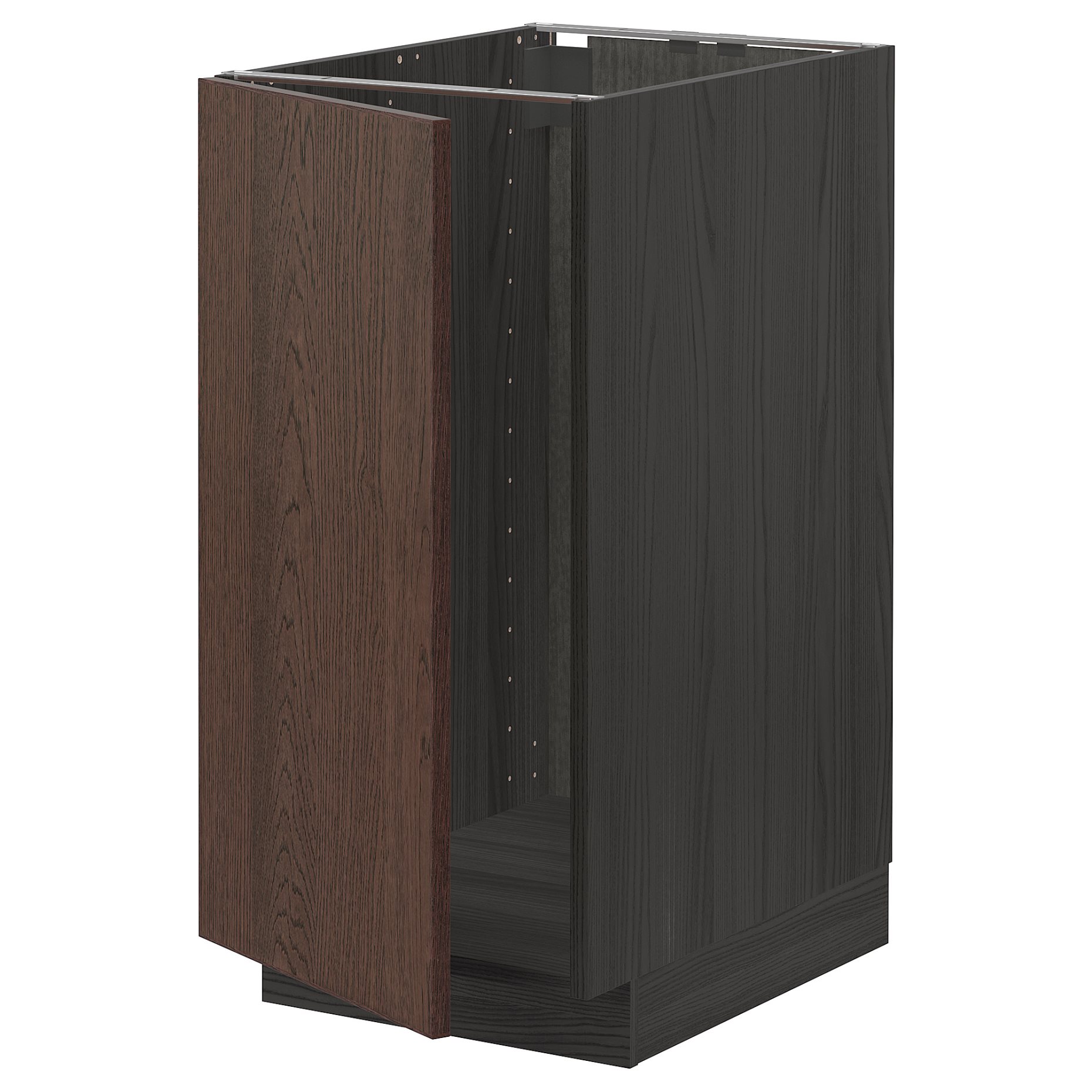 METOD, base cabinet for sink/waste sorting, 40x60 cm, 094.655.18