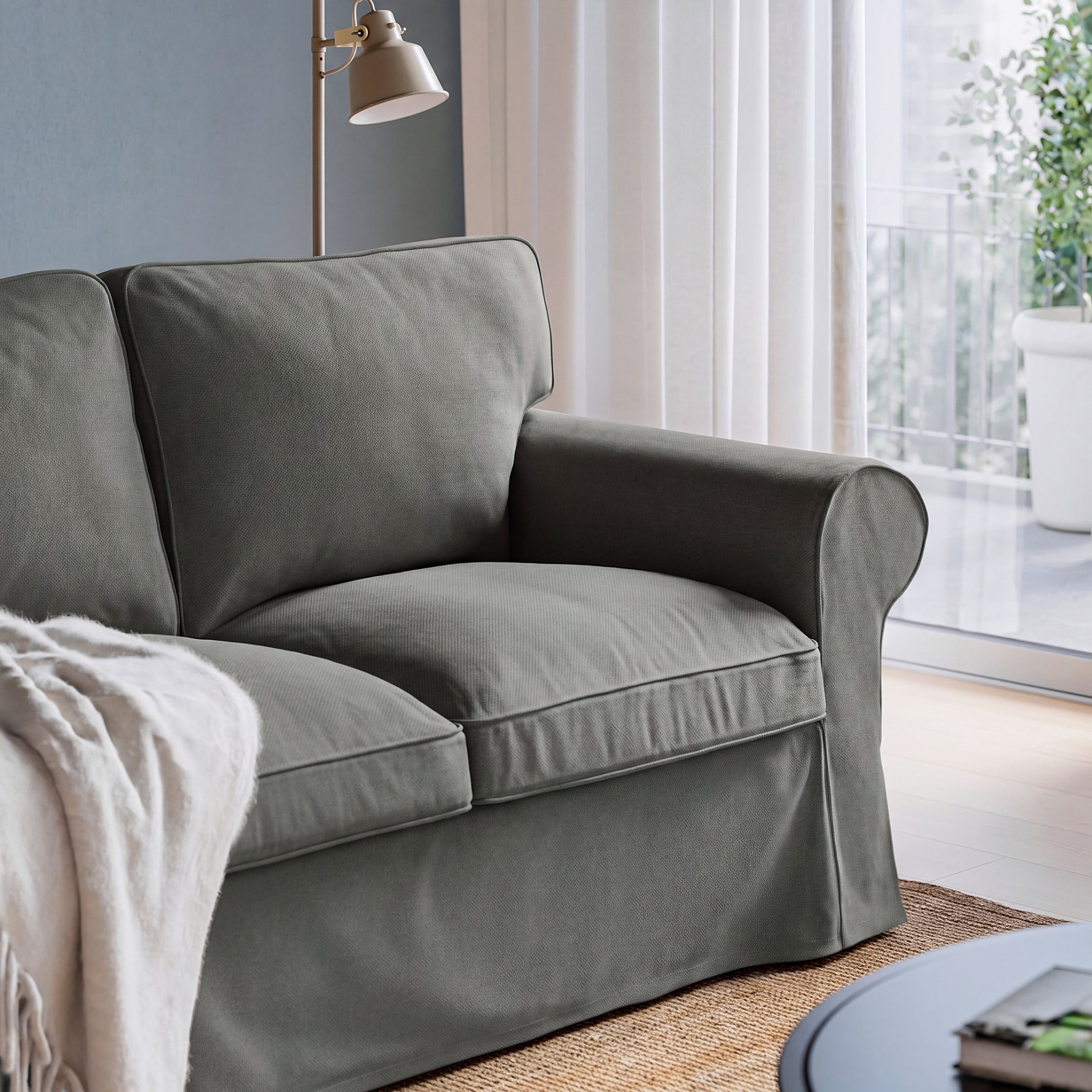 EKTORP, 2-seat sofa, 095.090.13