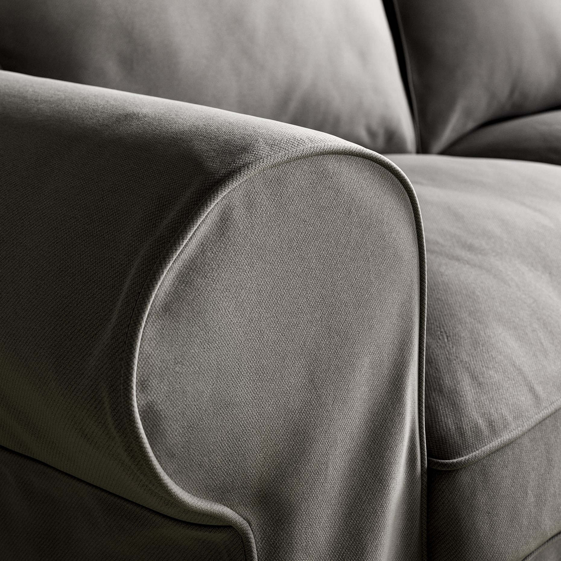 EKTORP, 2-seat sofa, 095.090.13