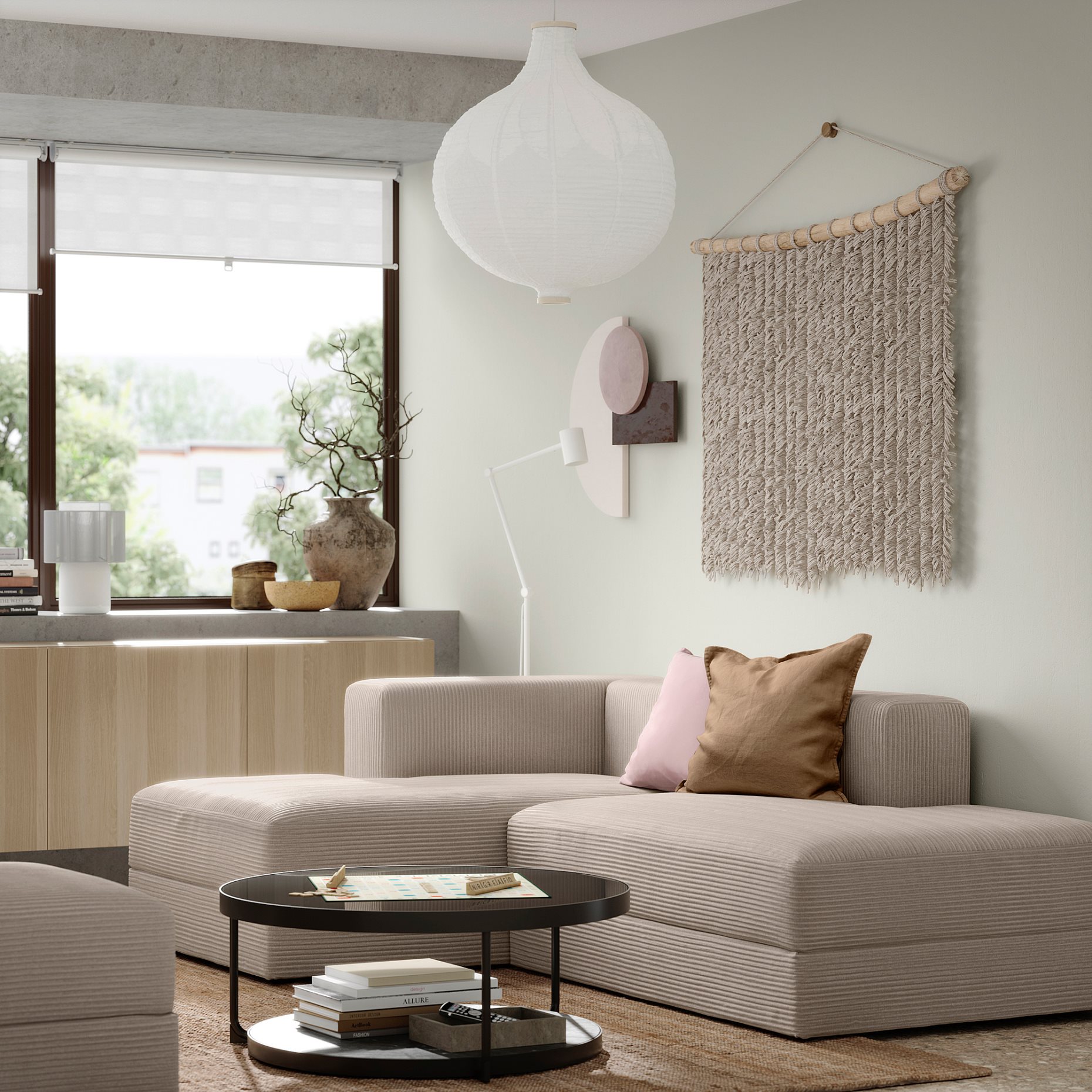 JÄTTEBO, chaise longue modules, 095.112.85