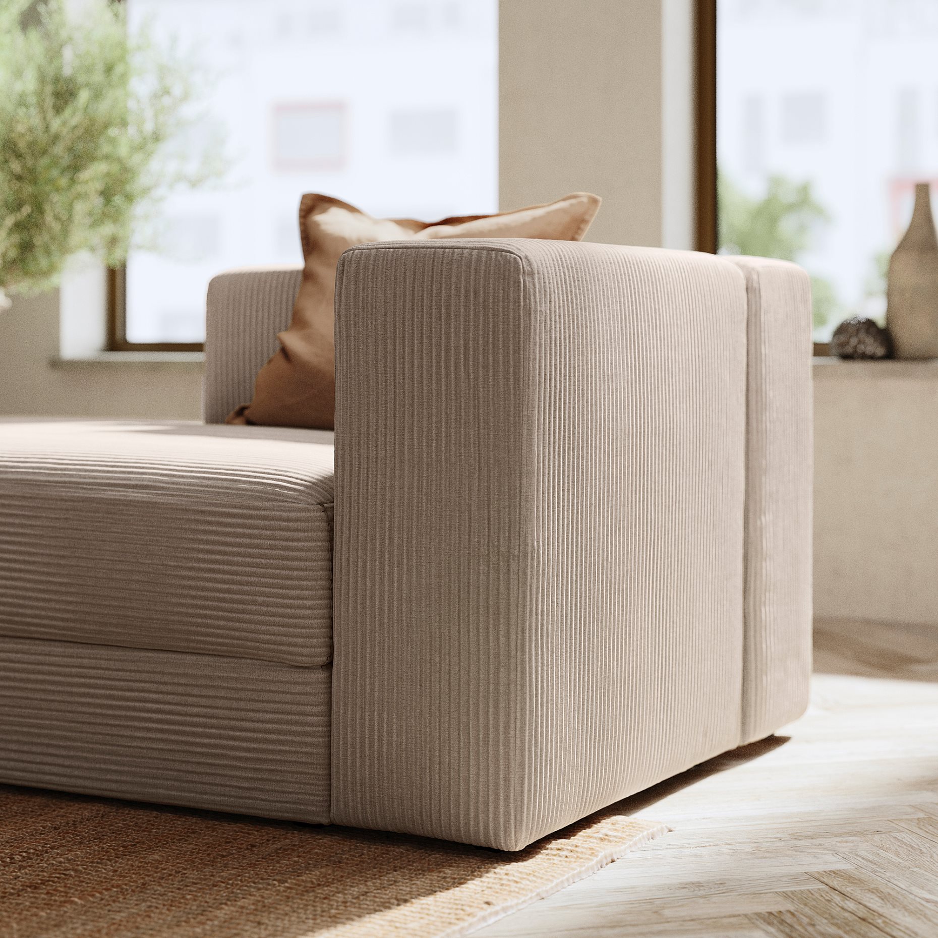 JÄTTEBO, chaise longue modules, 095.112.85