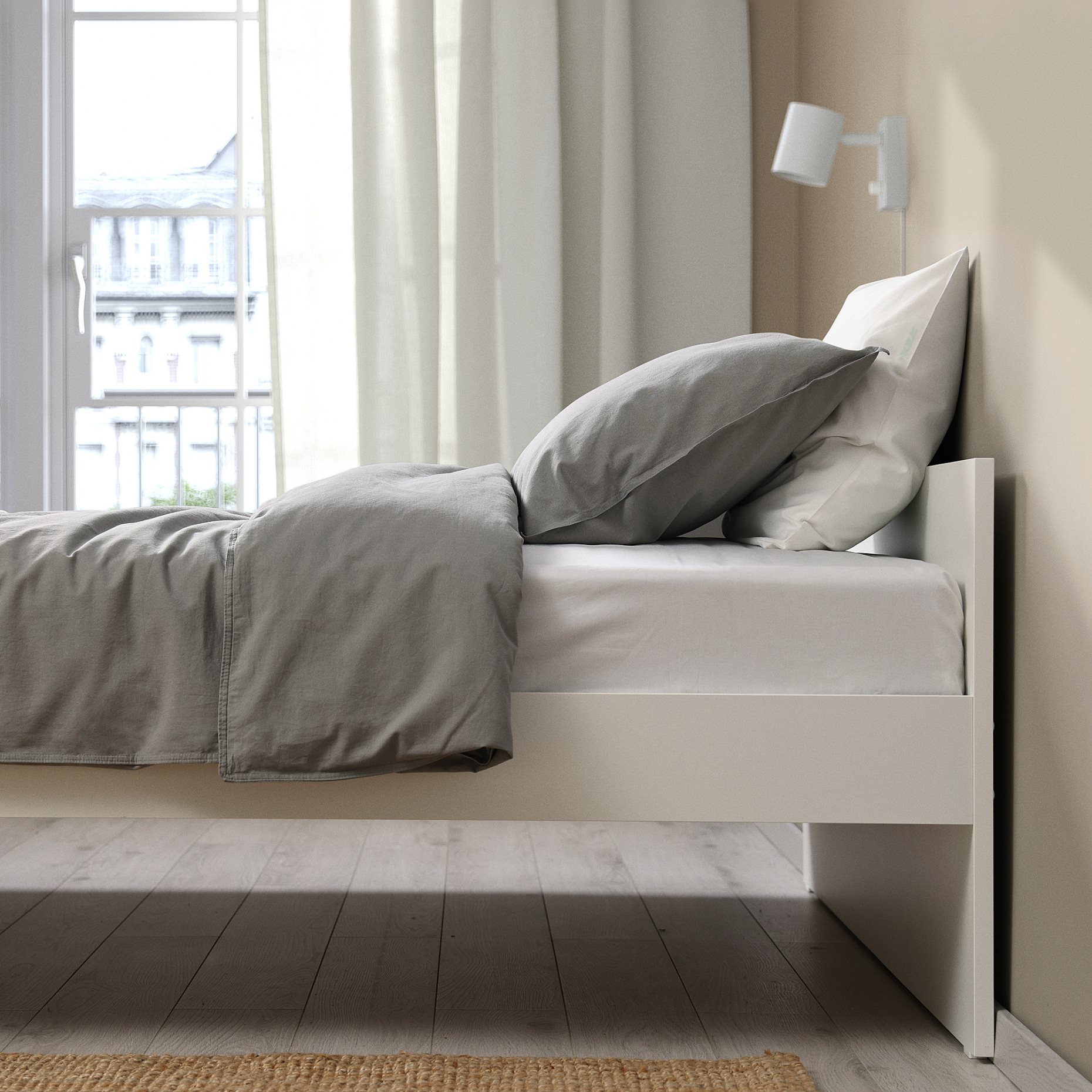 VIHALS, bed frame, 90x200 cm, 095.818.53