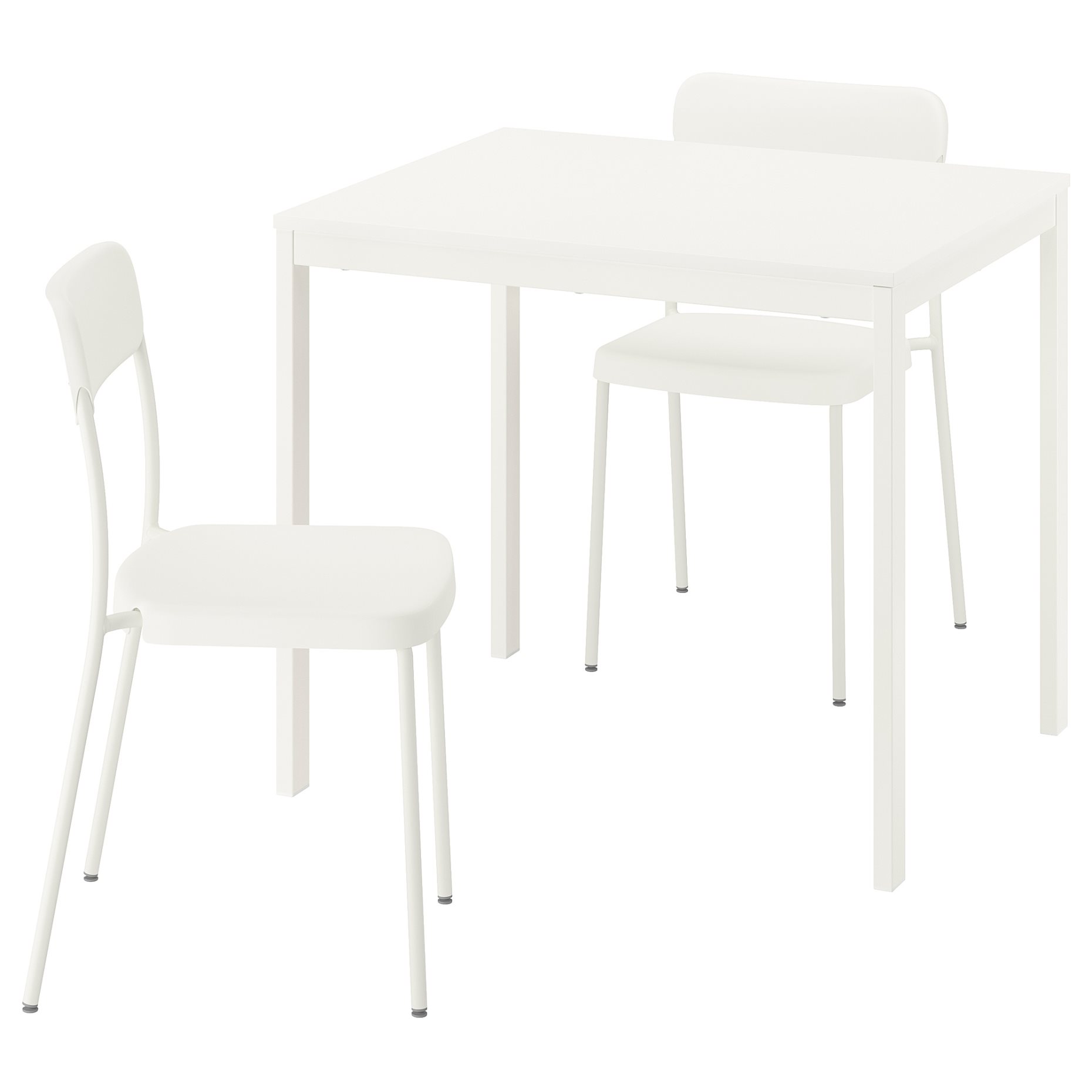 VIHALS, table and 2 chairs, 84/120x74 cm, 095.899.53