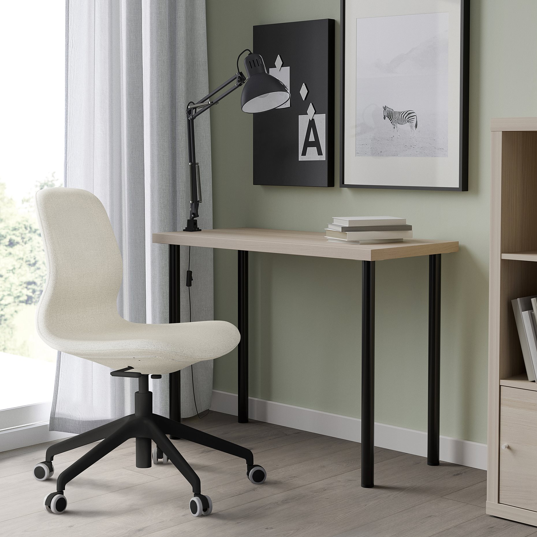 LINNMON/ADILS, table, 100x45 cm, 095.902.30