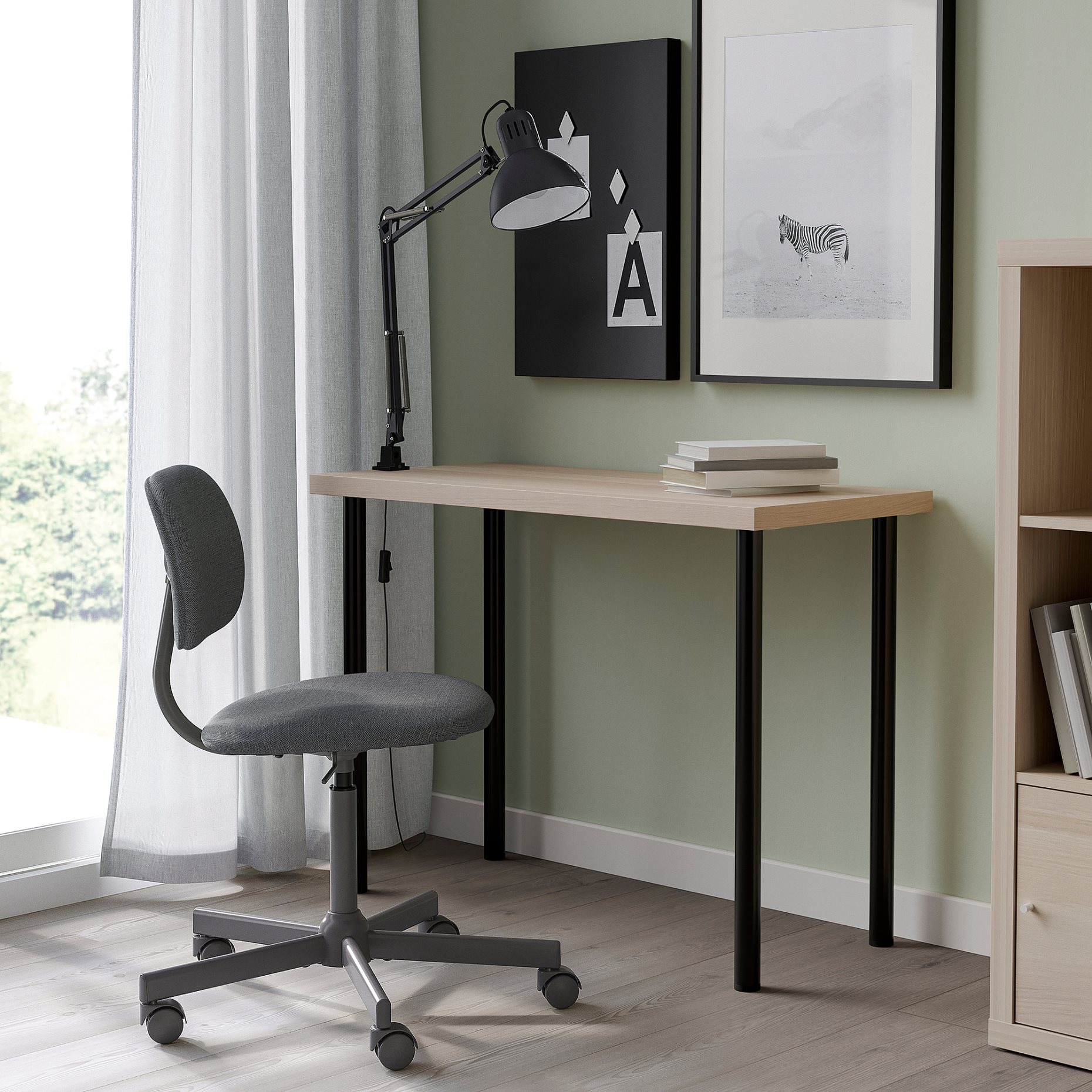 LINNMON/ADILS, table, 100x45 cm, 095.902.30