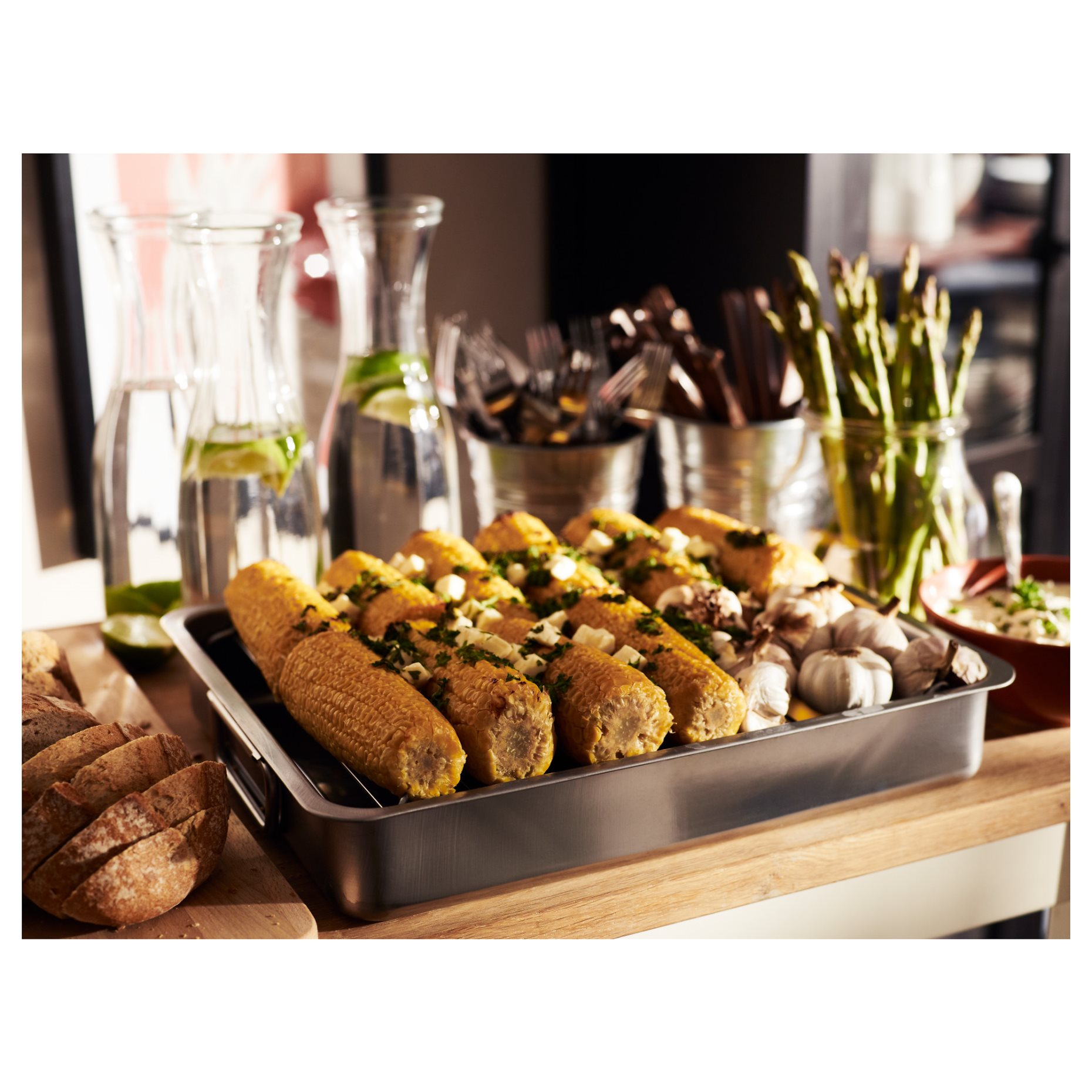 KONCIS, roasting tin with grill rack, 100.990.53