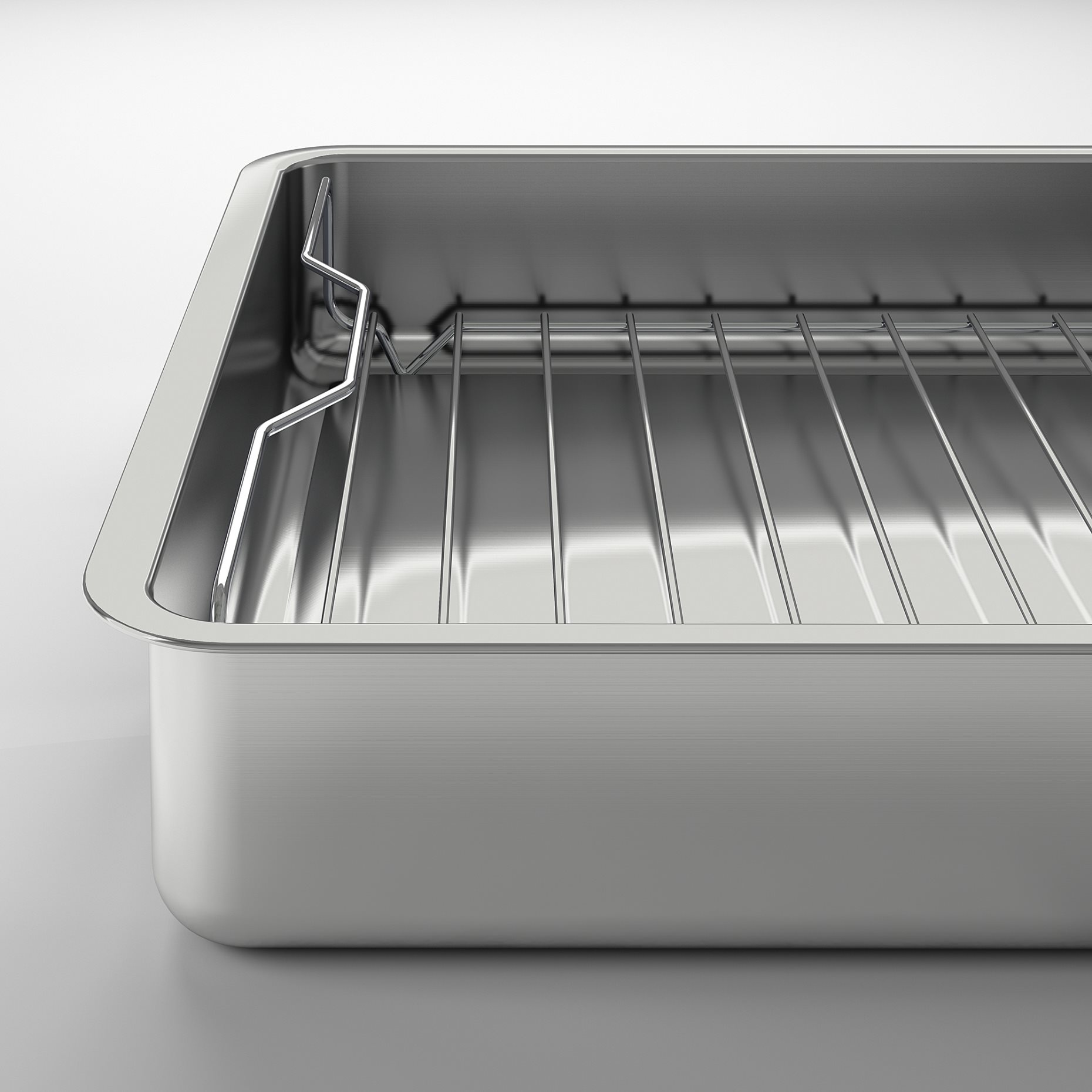 KONCIS, roasting tin with grill rack, 100.990.53