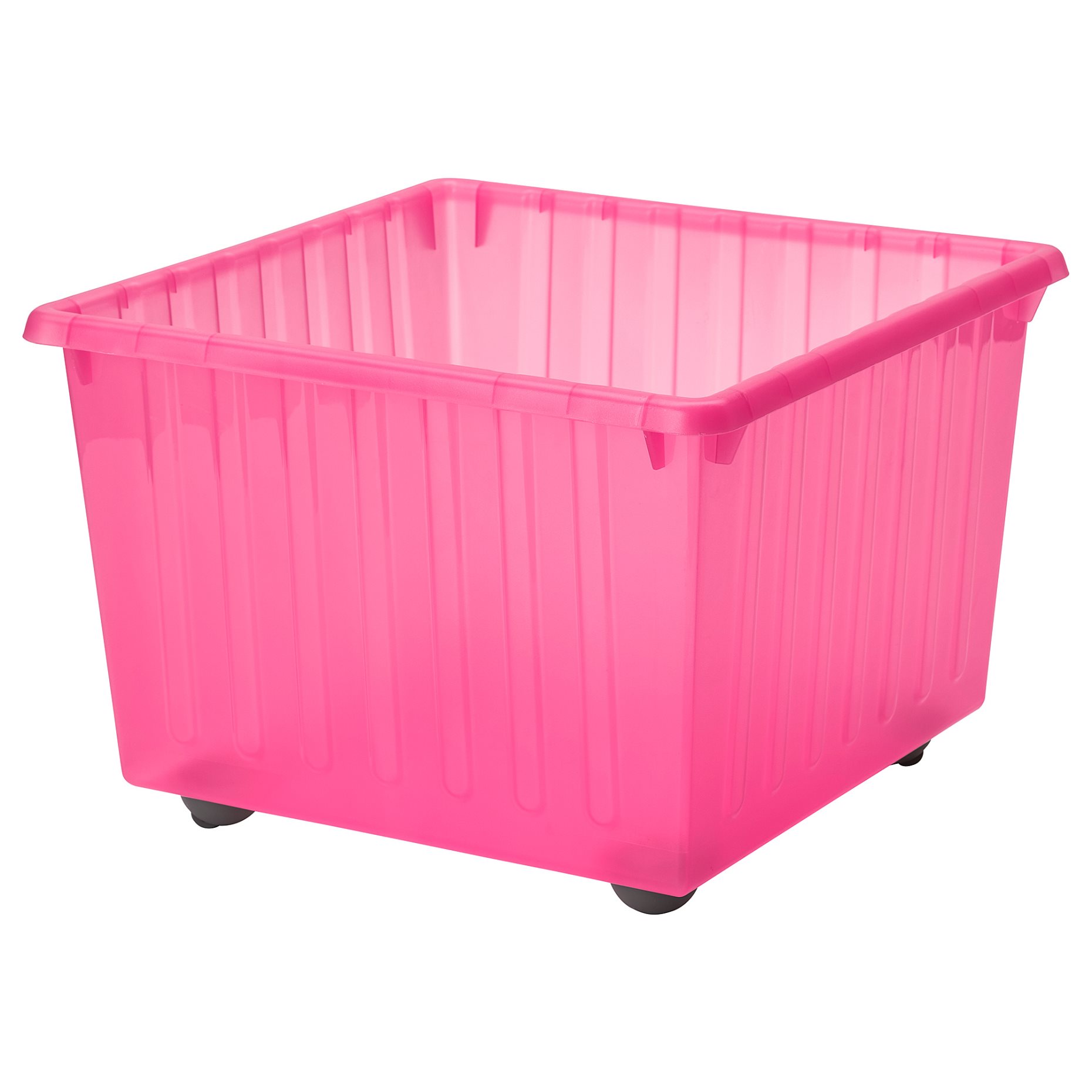 VESSLA, storage crate with castors, 100.992.89