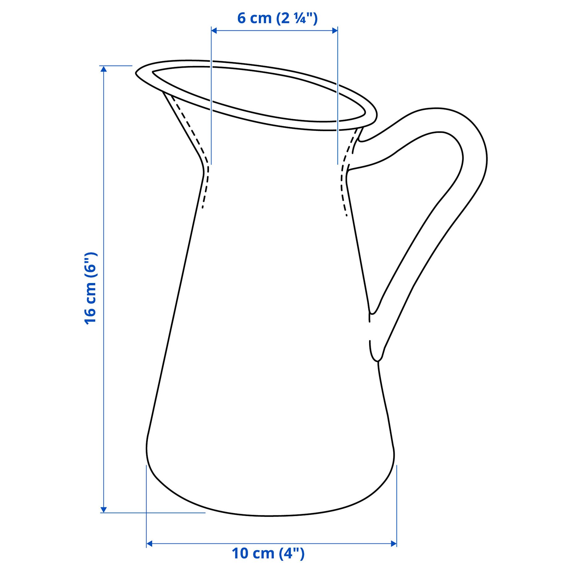 SOCKERÄRT, vase, 101.484.64