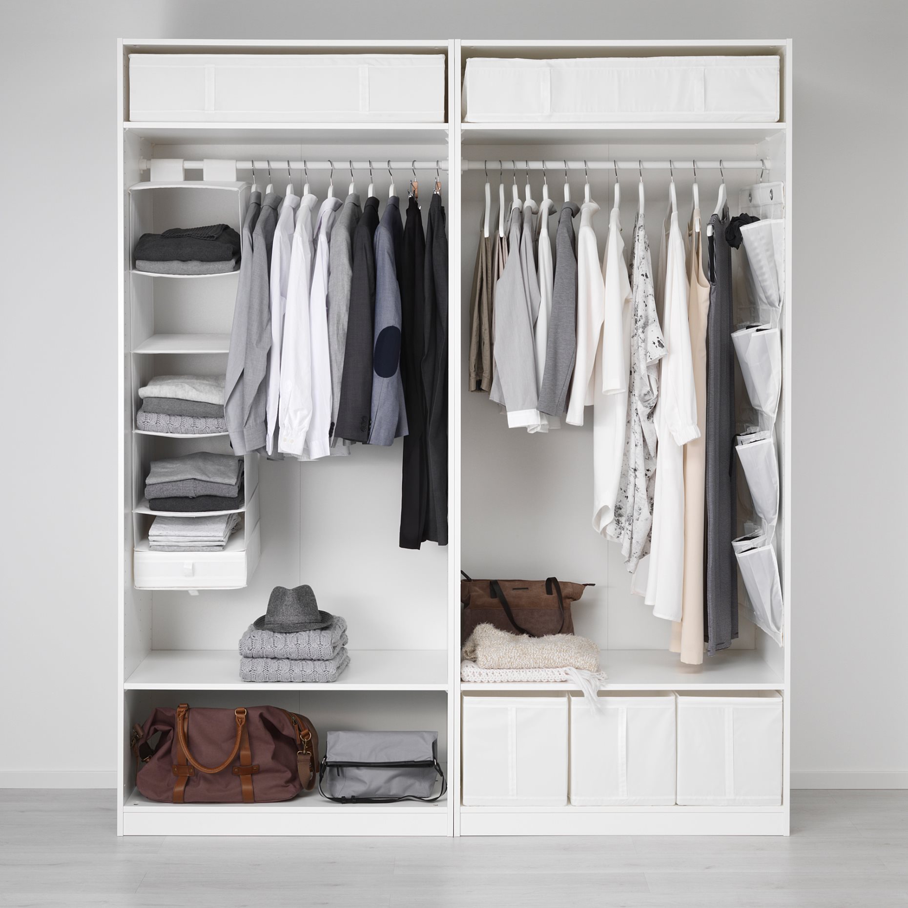SKUBB, κουτί με διαχωριστικά, 101.855.93