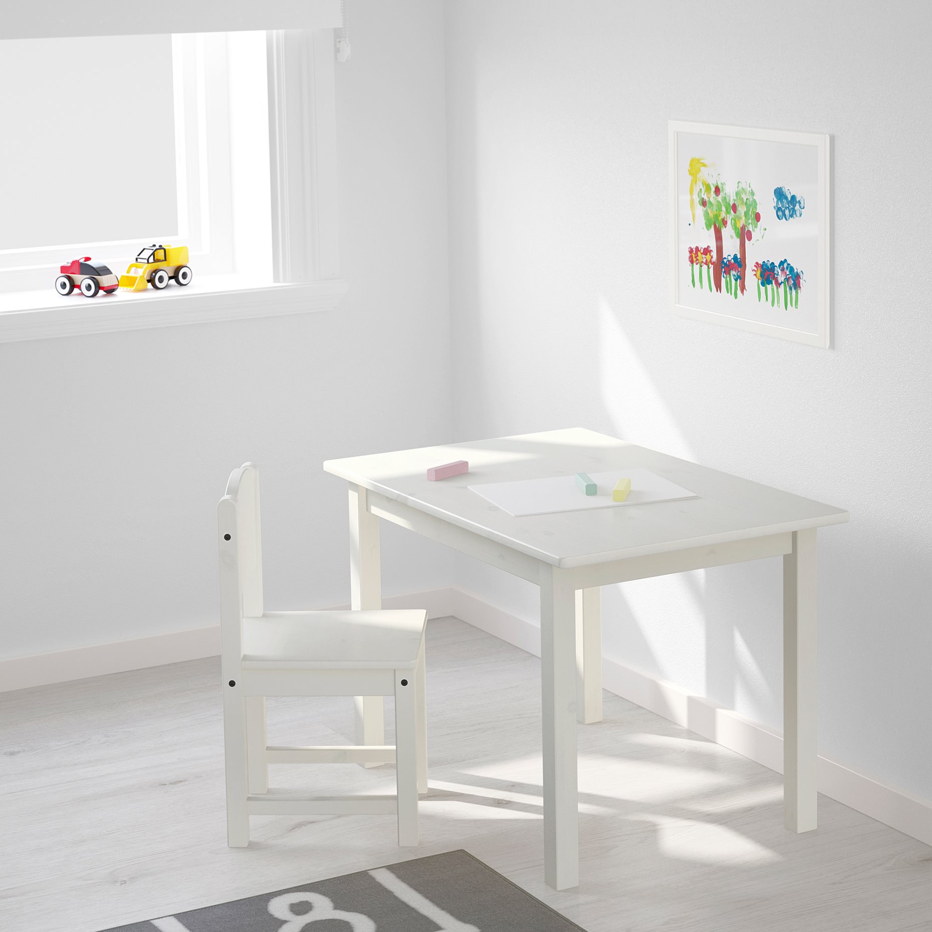 SUNDVIK, children`s table, 102.016.73