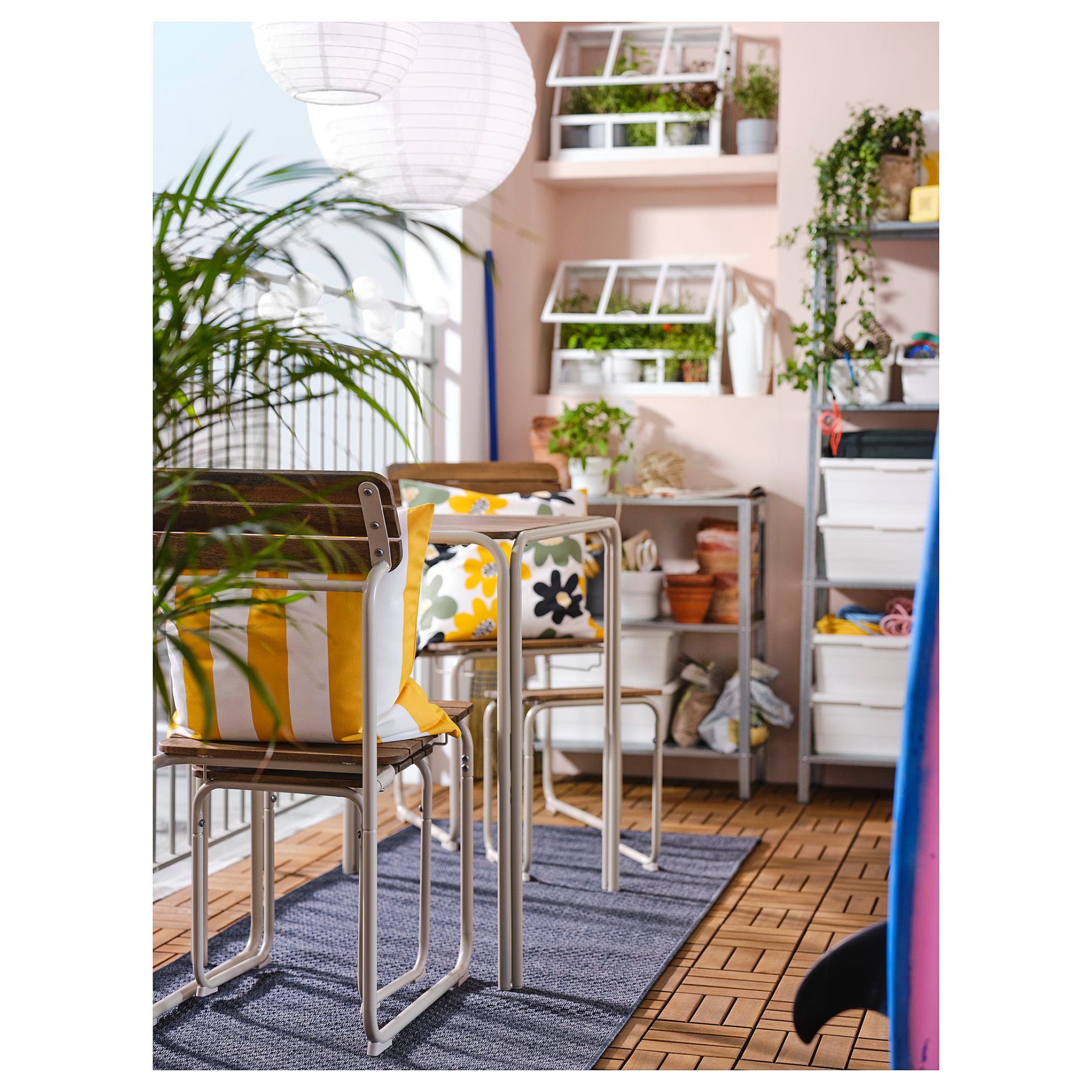 MORUM, rug flatwoven/in/outdoor, 80x200 cm, 102.035.73