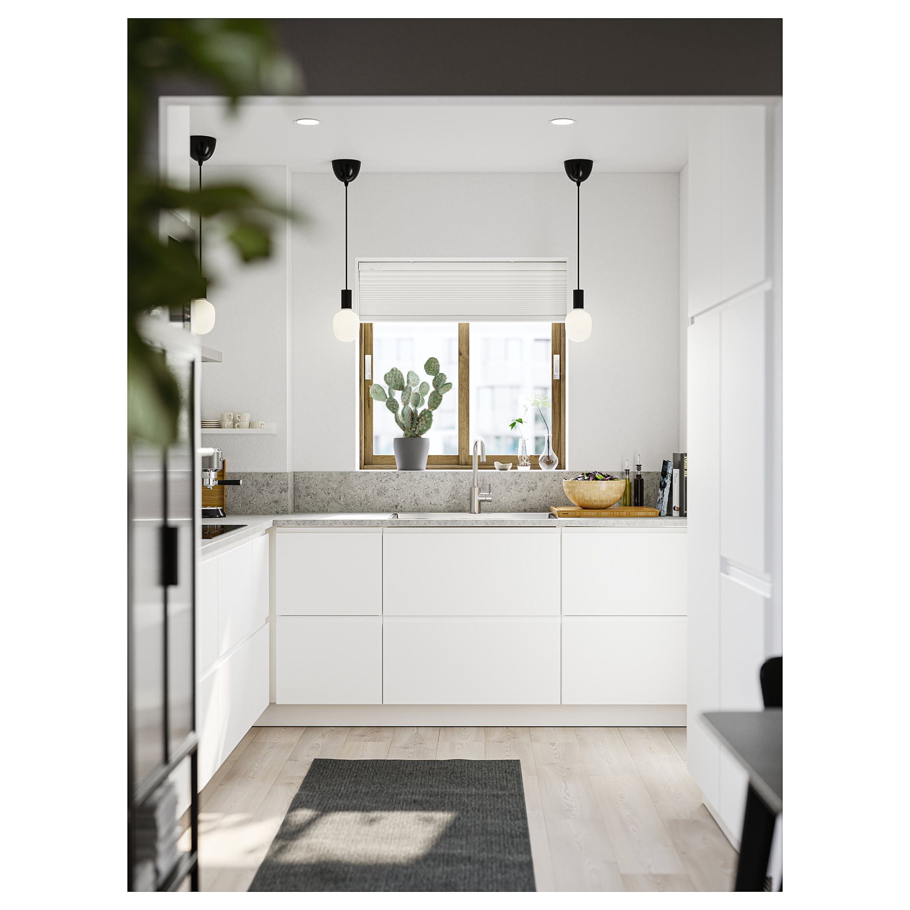 MORUM, rug flatwoven/in/outdoor, 80x200 cm, 102.035.73