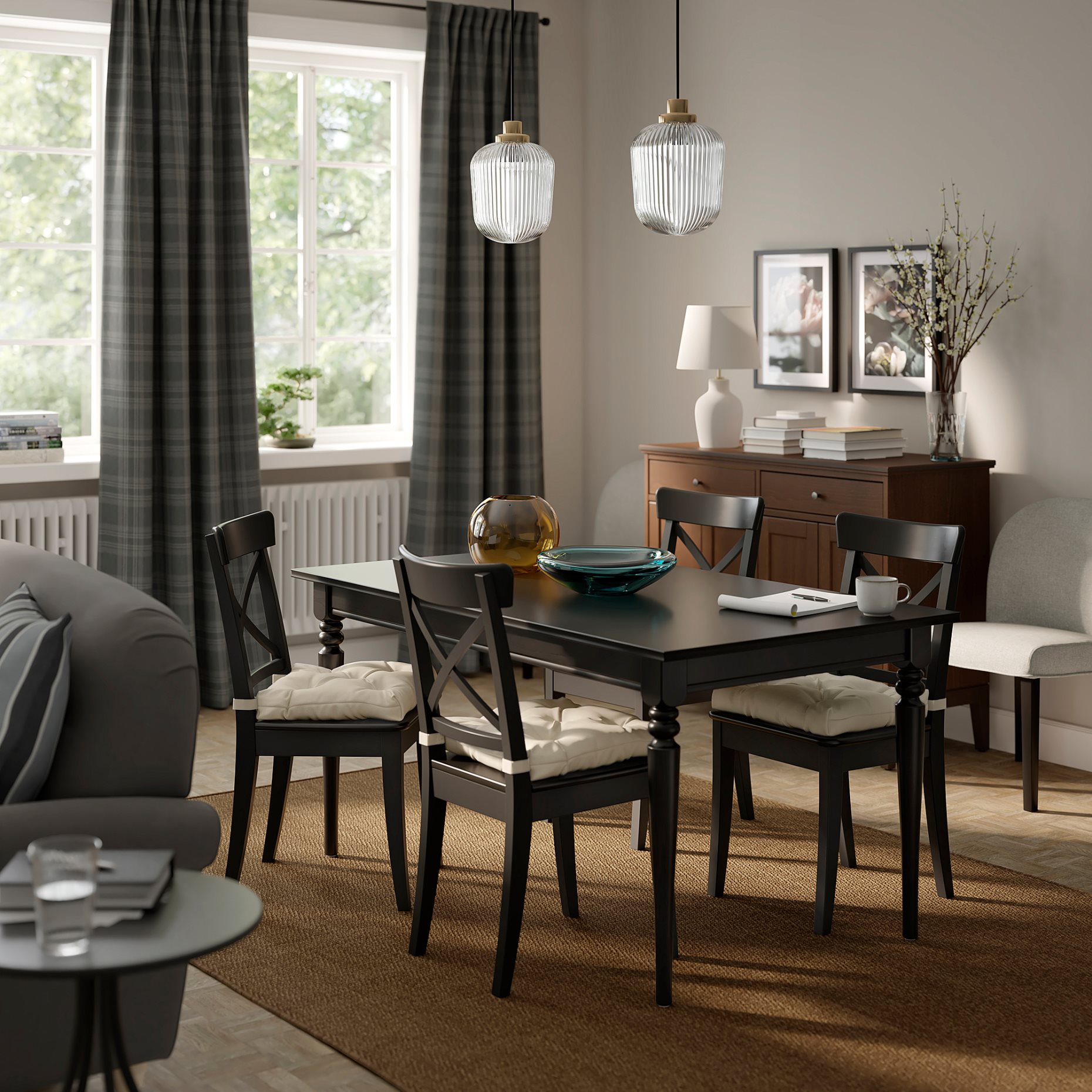 MALINDA, chair cushion, 102.092.02