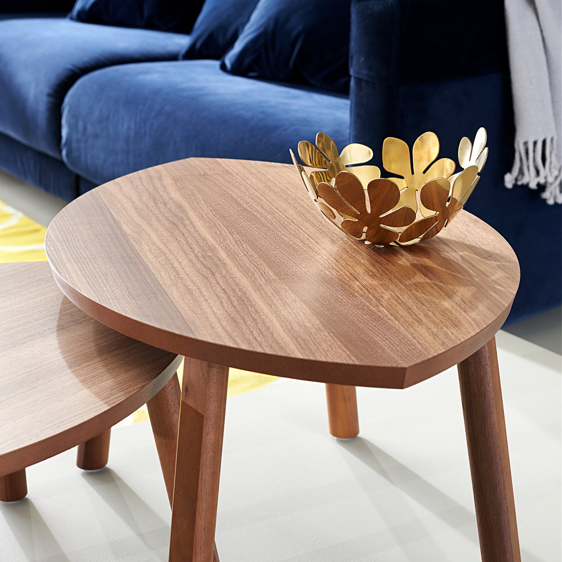 STOCKHOLM, Τραπέζια ζιγκόν, σετ 2 τεμ., 102.397.13